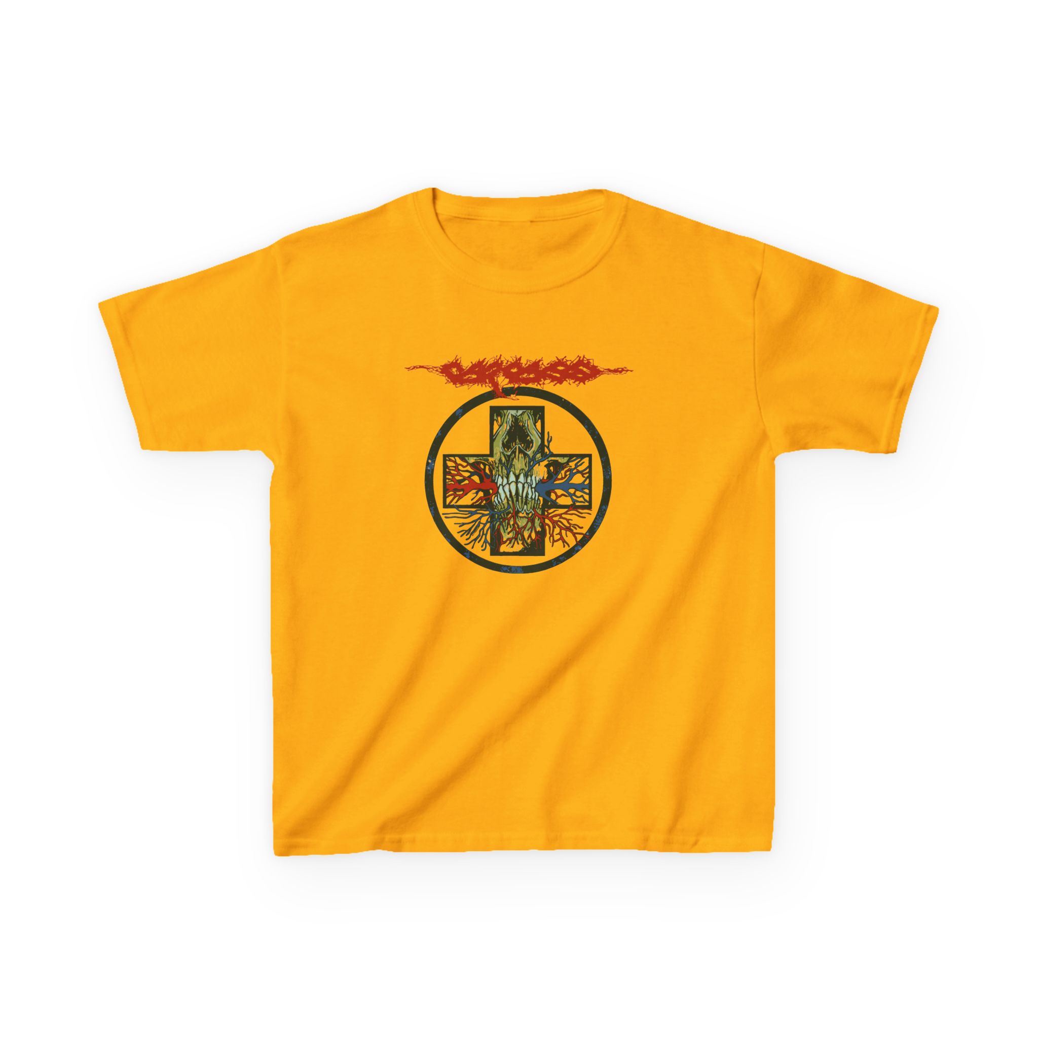 Carcass Medical Cross Tour Kids Heavy Cotton™ Tee - Image 9