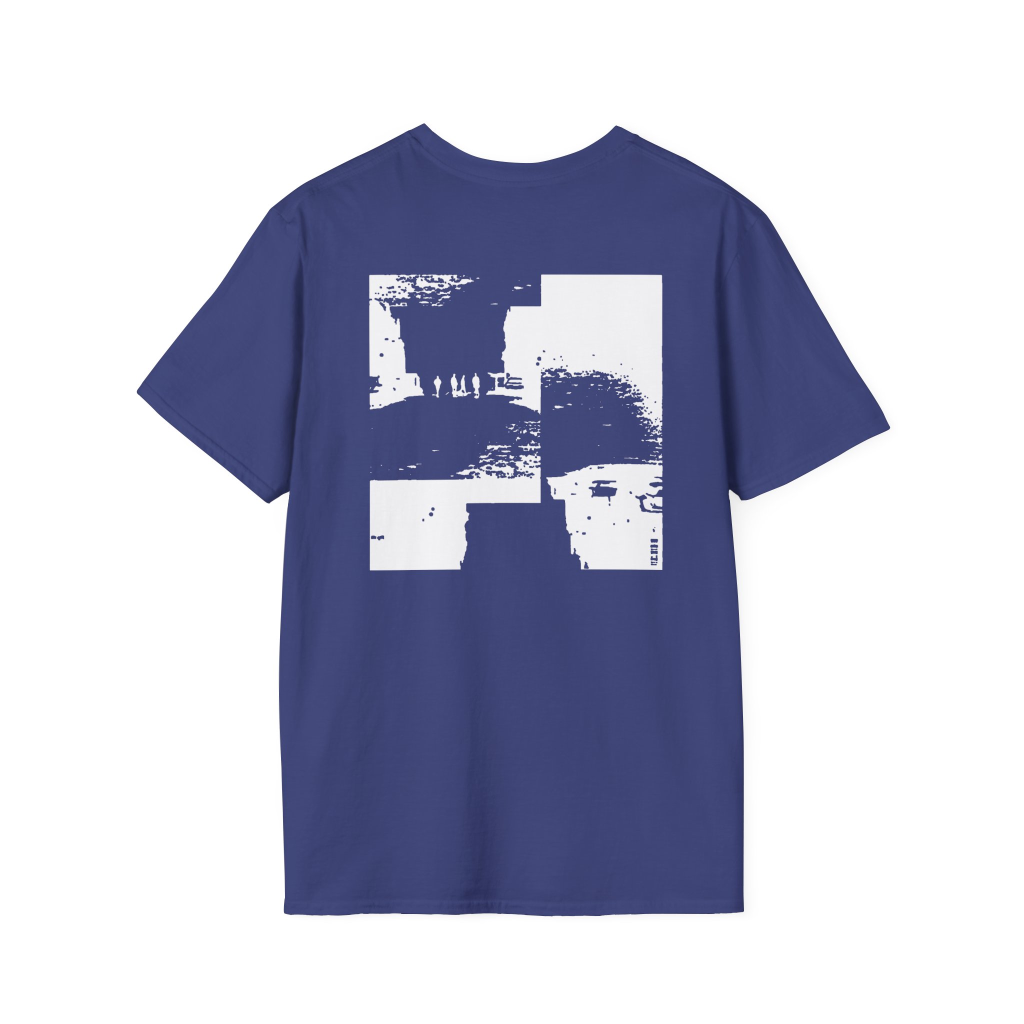 The Snuts Collage Unisex Softstyle T-Shirt - Image 14