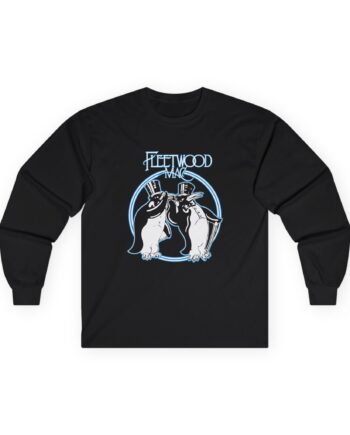 Fleetwood Mac Penguin Unisex Ultra Cotton Long Sleeve Tee