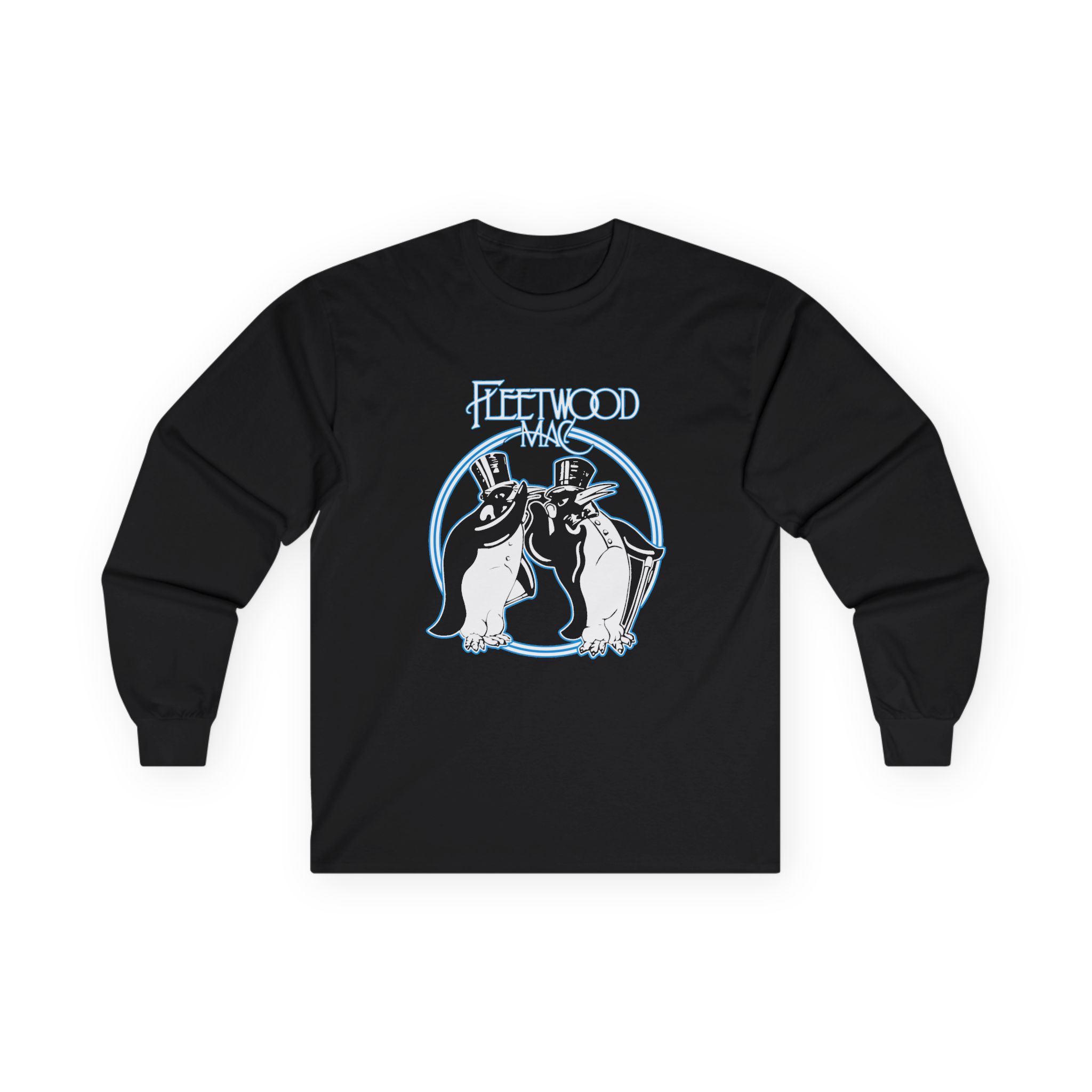 Fleetwood Mac Penguin Unisex Ultra Cotton Long Sleeve Tee