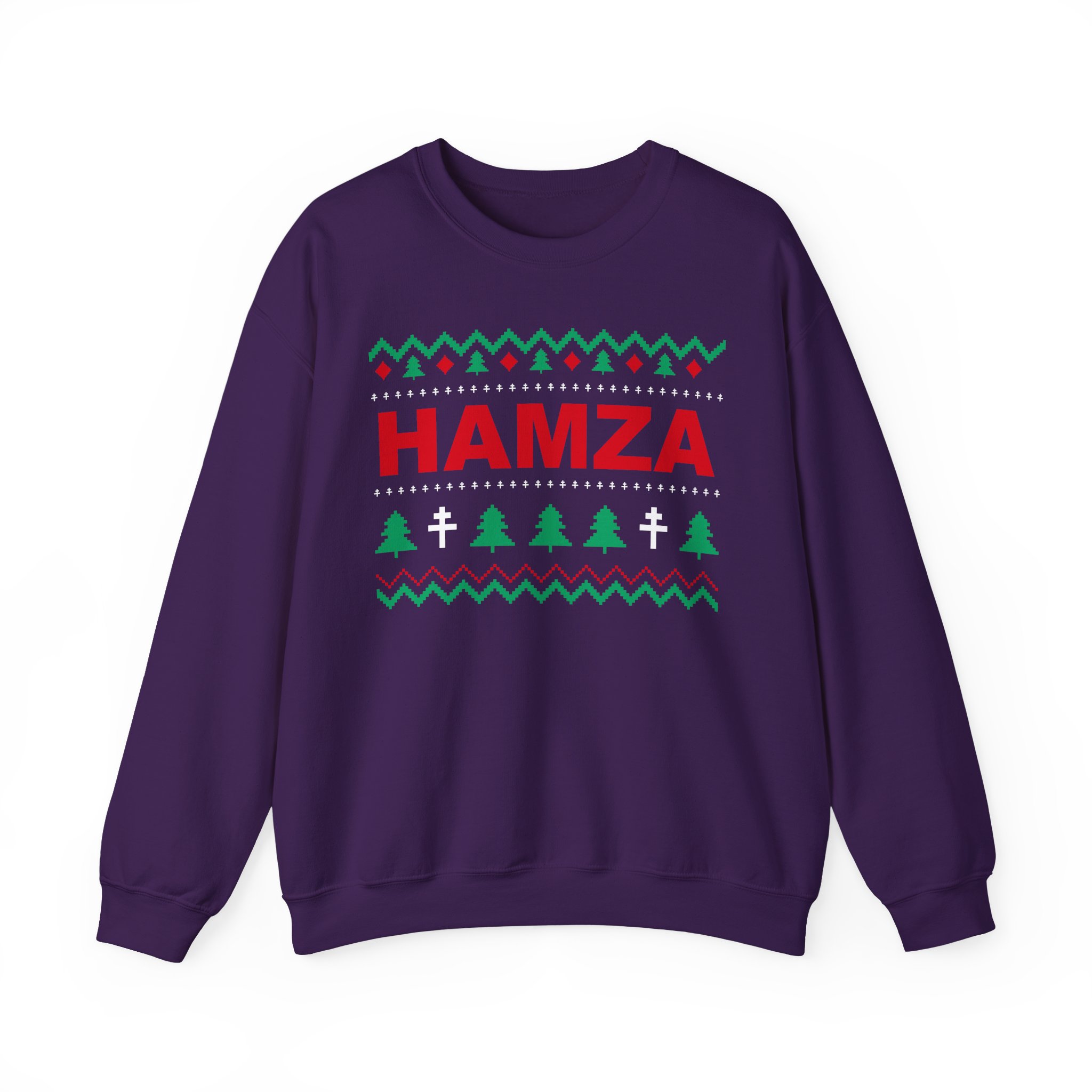 Hamza Unisex Heavy Blend™ Crewneck Sweatshirt - Image 19