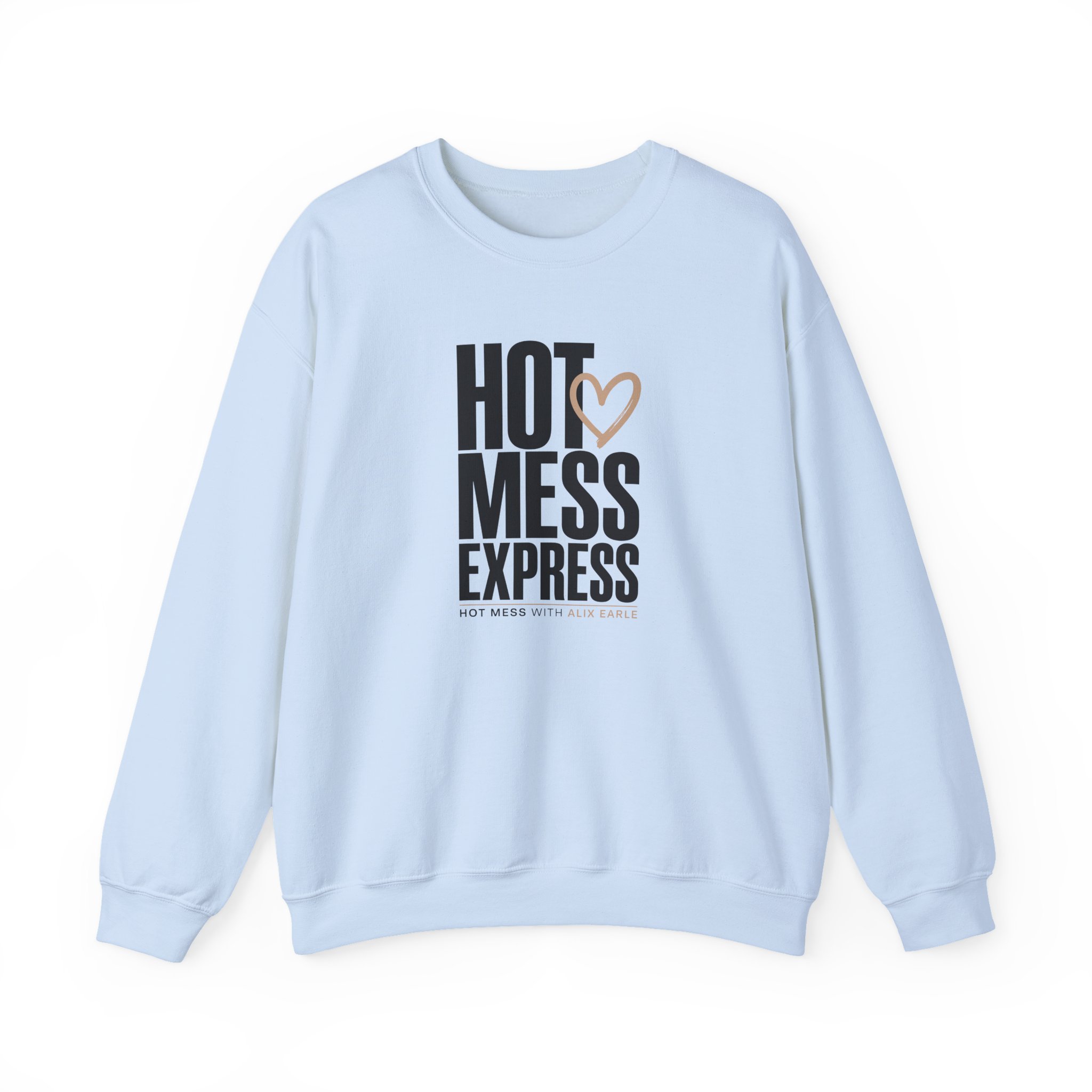 Alix Earle Hot Mess Express Unisex Heavy Blend™ Crewneck Sweatshirt - Image 7