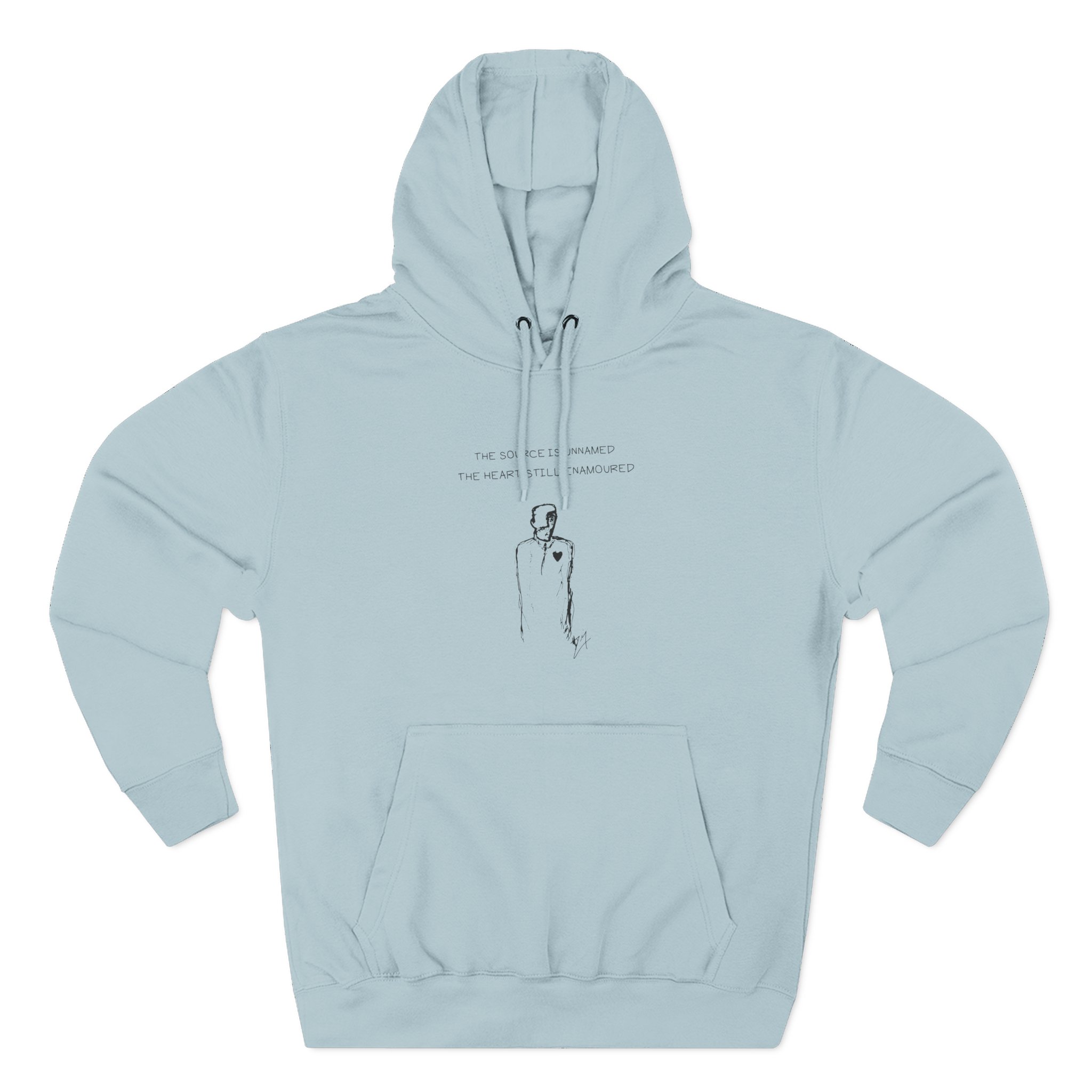 Hozier Unknown Lyric Three-Panel Fleece Hoodie - Image 11