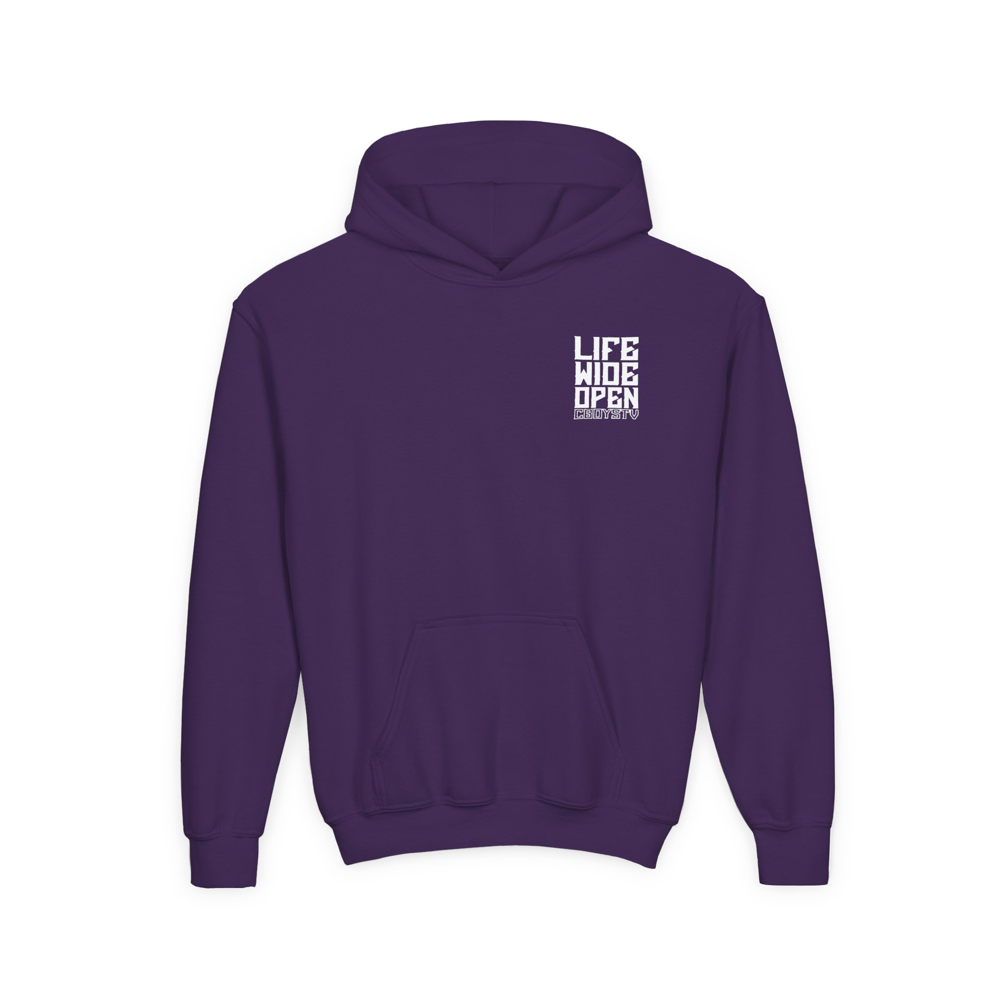 Cboystv Soul Fuel Youth Heavy Blend Hooded Sweatshirt - Image 13