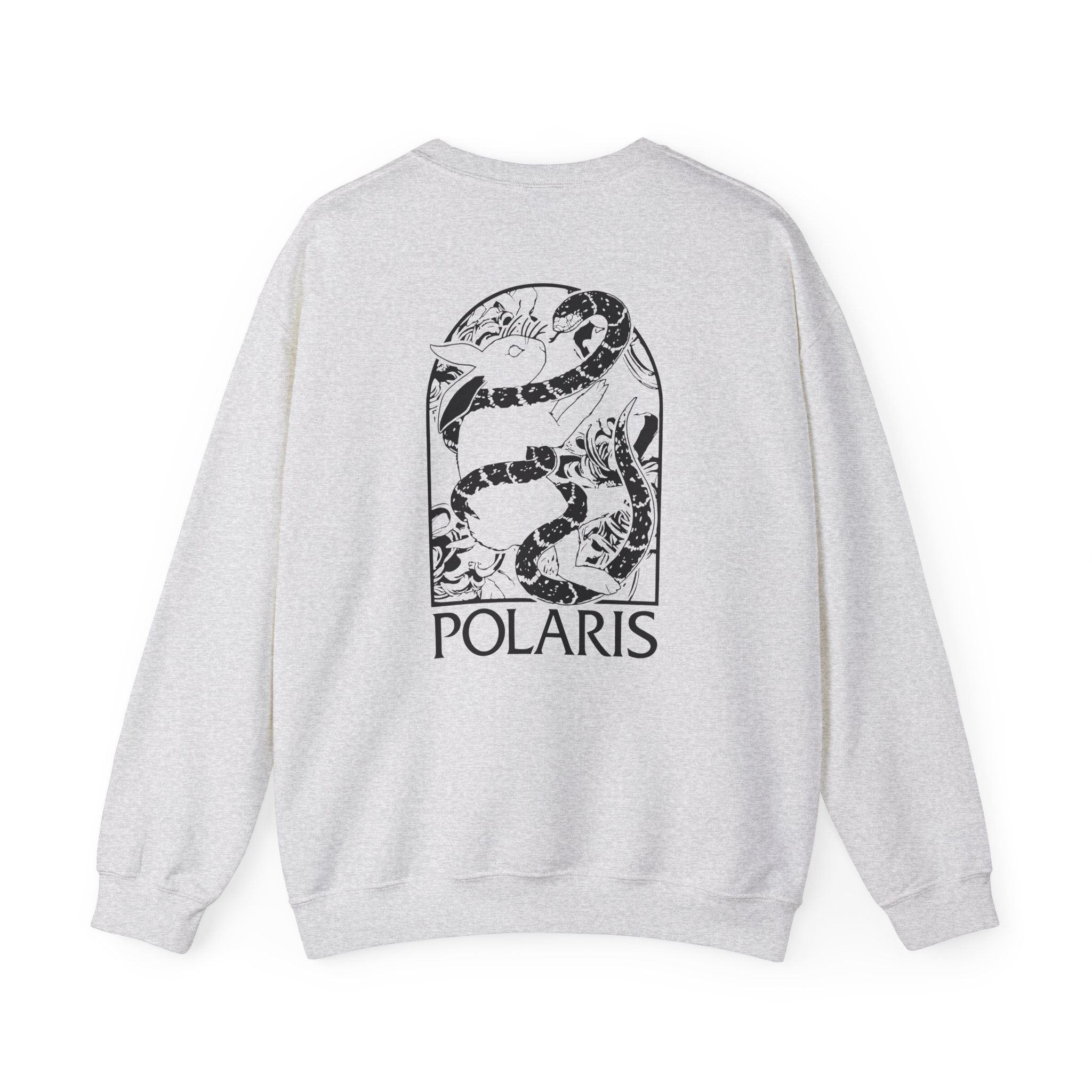Polaris Strangle Unisex Heavy Blend™ Crewneck Sweatshirt - Image 6