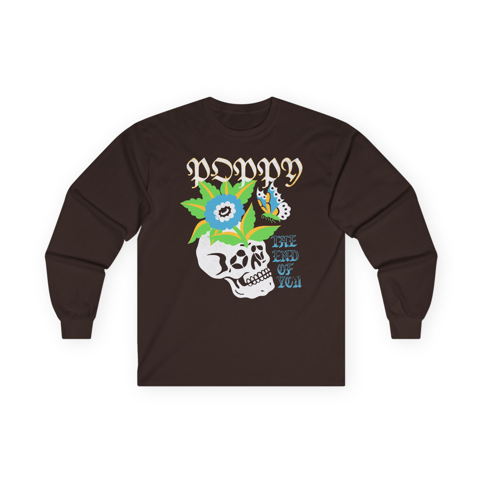 Poppy Start of Life Unisex Ultra Cotton Long Sleeve Tee - Image 3