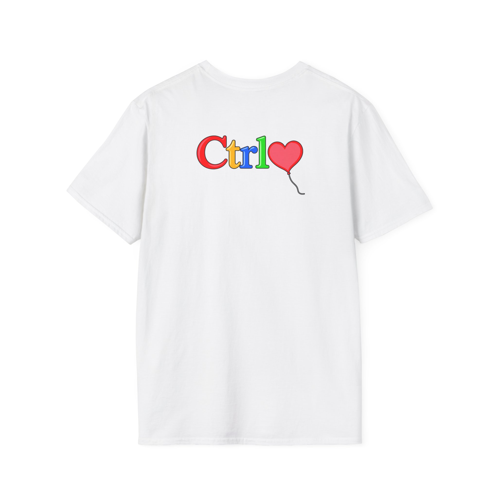 Sza Sos Ctrl Happy 5th Birthday Unisex Softstyle T-Shirt - Image 2
