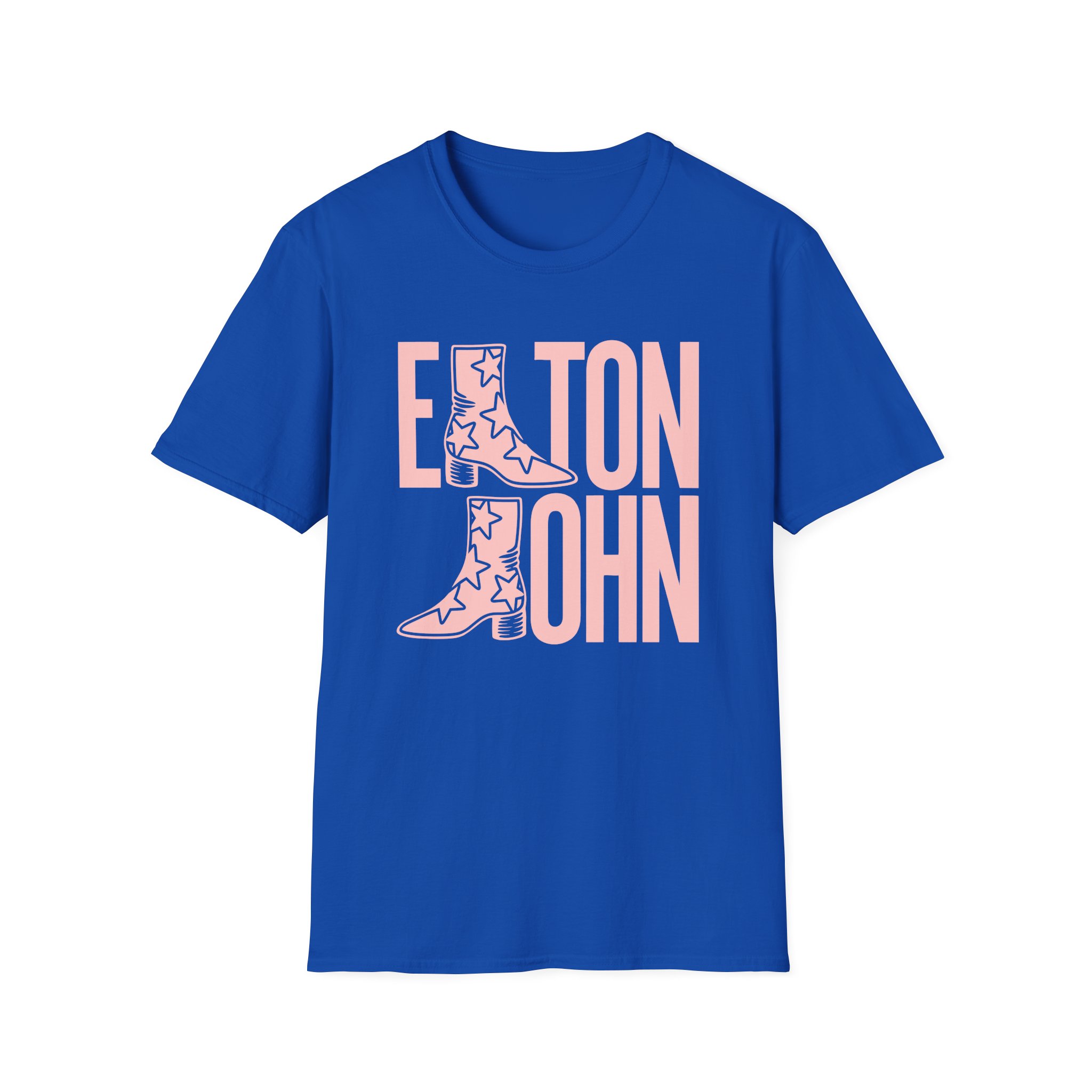 Ej Farewell Troubadour Boot Unisex Softstyle T-Shirt - Image 13