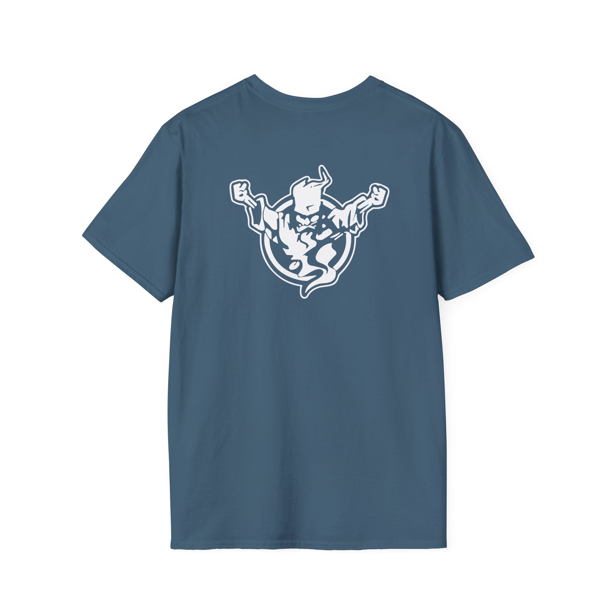 Thunderdome 25 Years of Hardcore Unisex Softstyle T-Shirt - Image 14