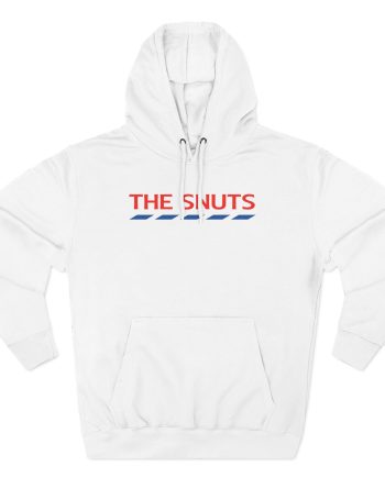 The Snuts Supermarket Three-Panel Fleece Hoodie