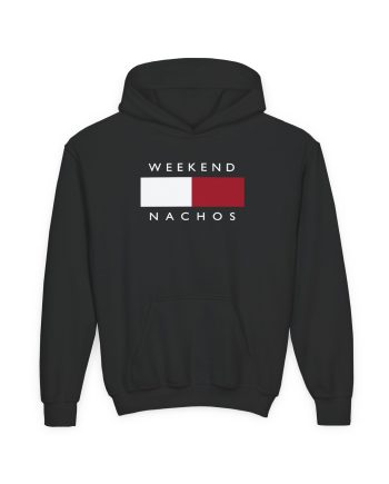 Youth Weekend Nachos Heavy Blend Hooded Sweatshirt