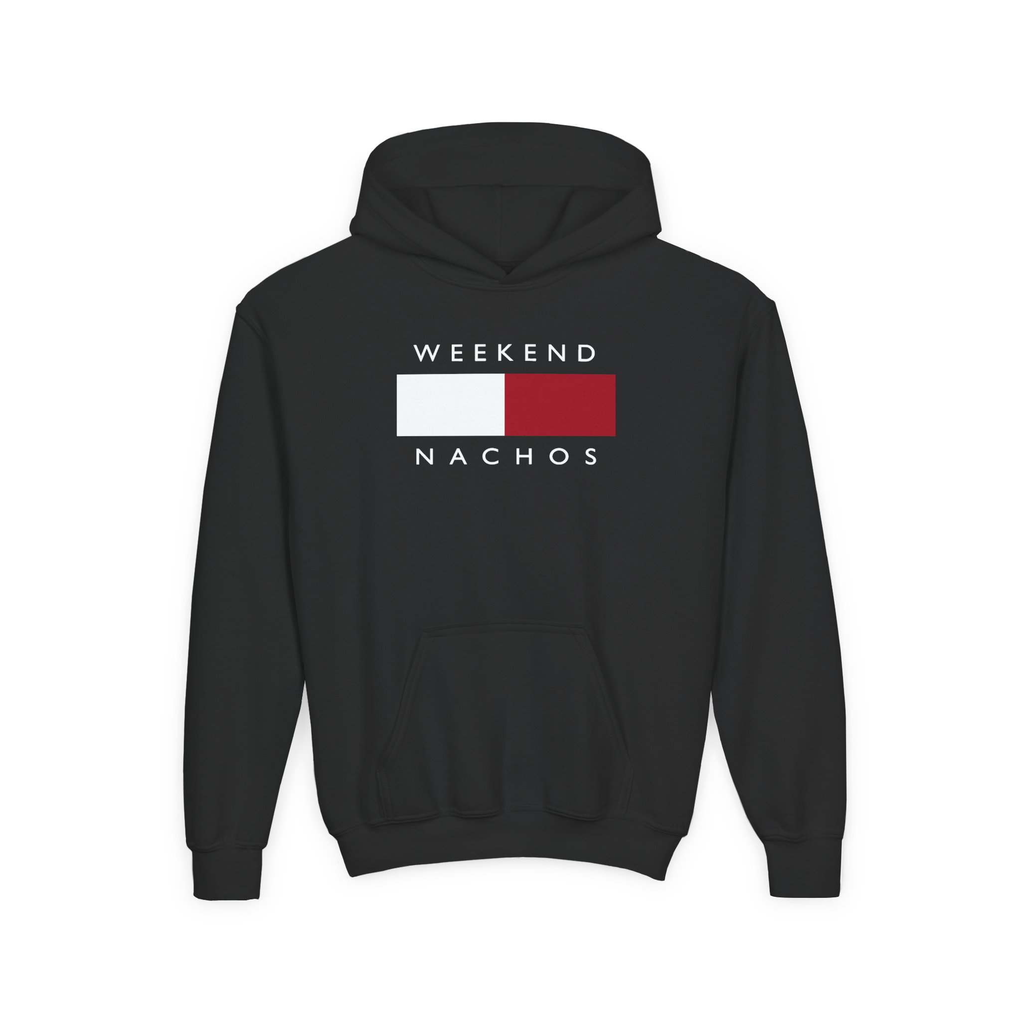Youth Weekend Nachos Heavy Blend Hooded Sweatshirt
