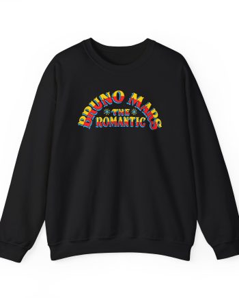 Bruno Mars the Romantic Halo Unisex Heavy Blend™ Crewneck Sweatshirt
