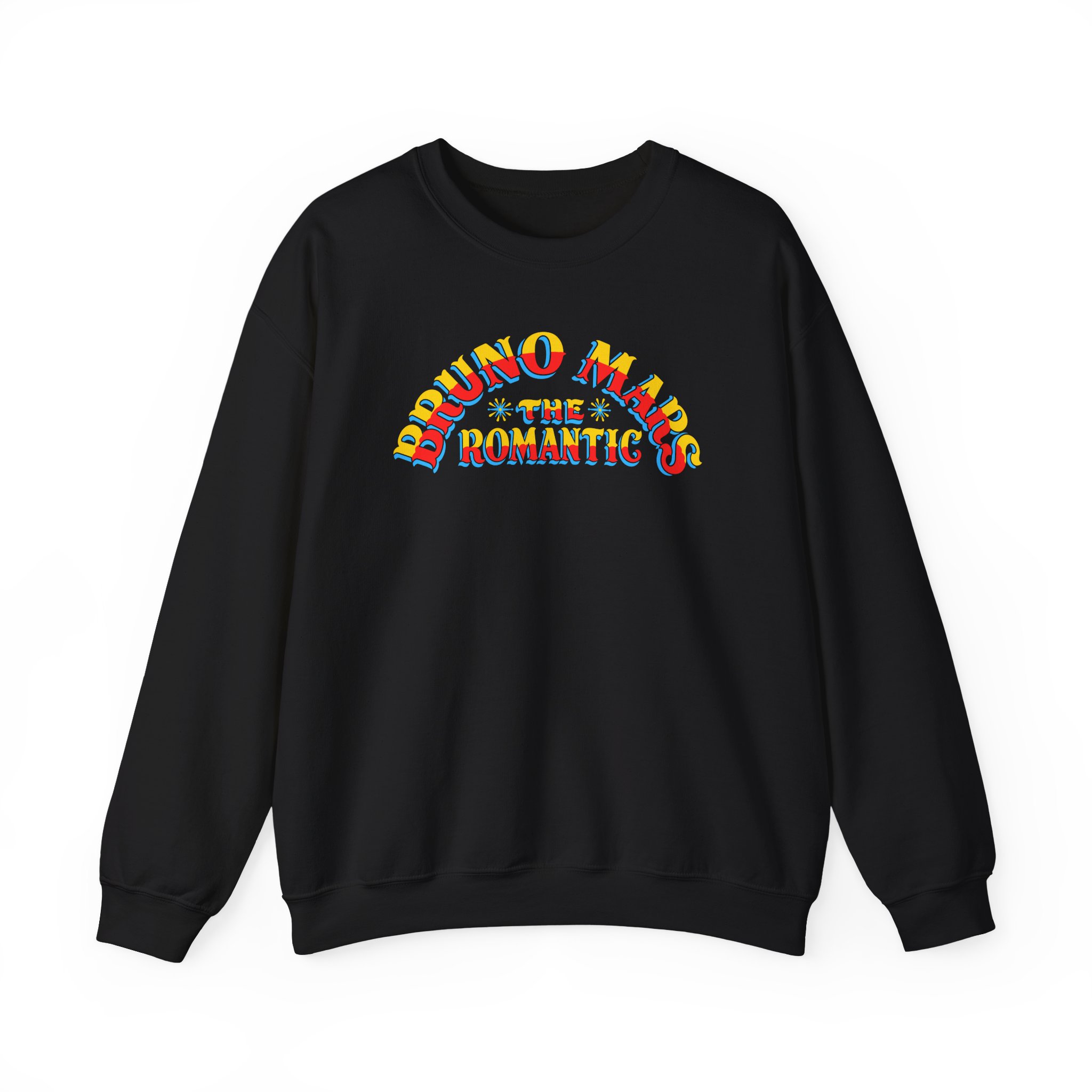 Bruno Mars the Romantic Halo Unisex Heavy Blend™ Crewneck Sweatshirt