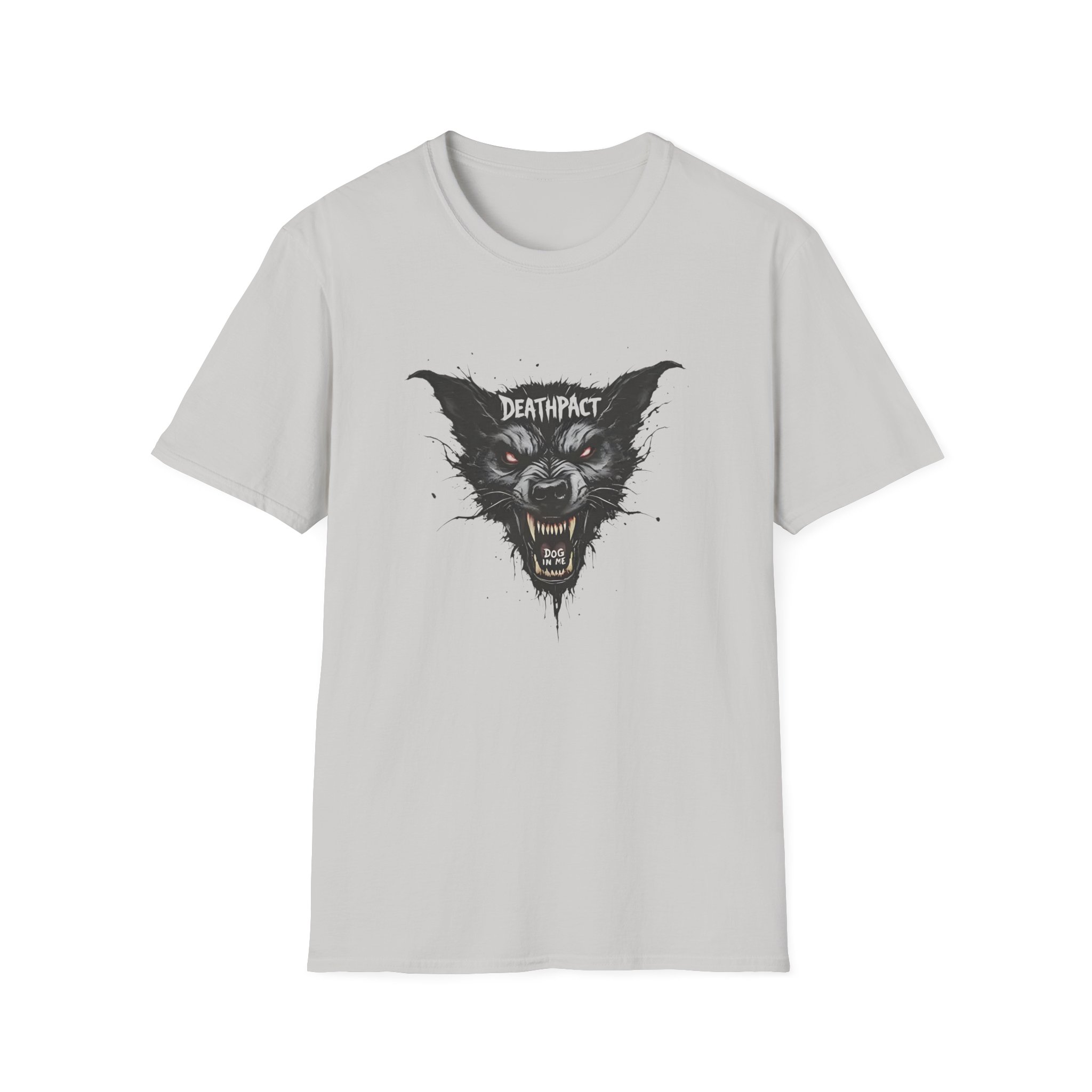Deathpact Unisex Softstyle T-Shirt - Image 5