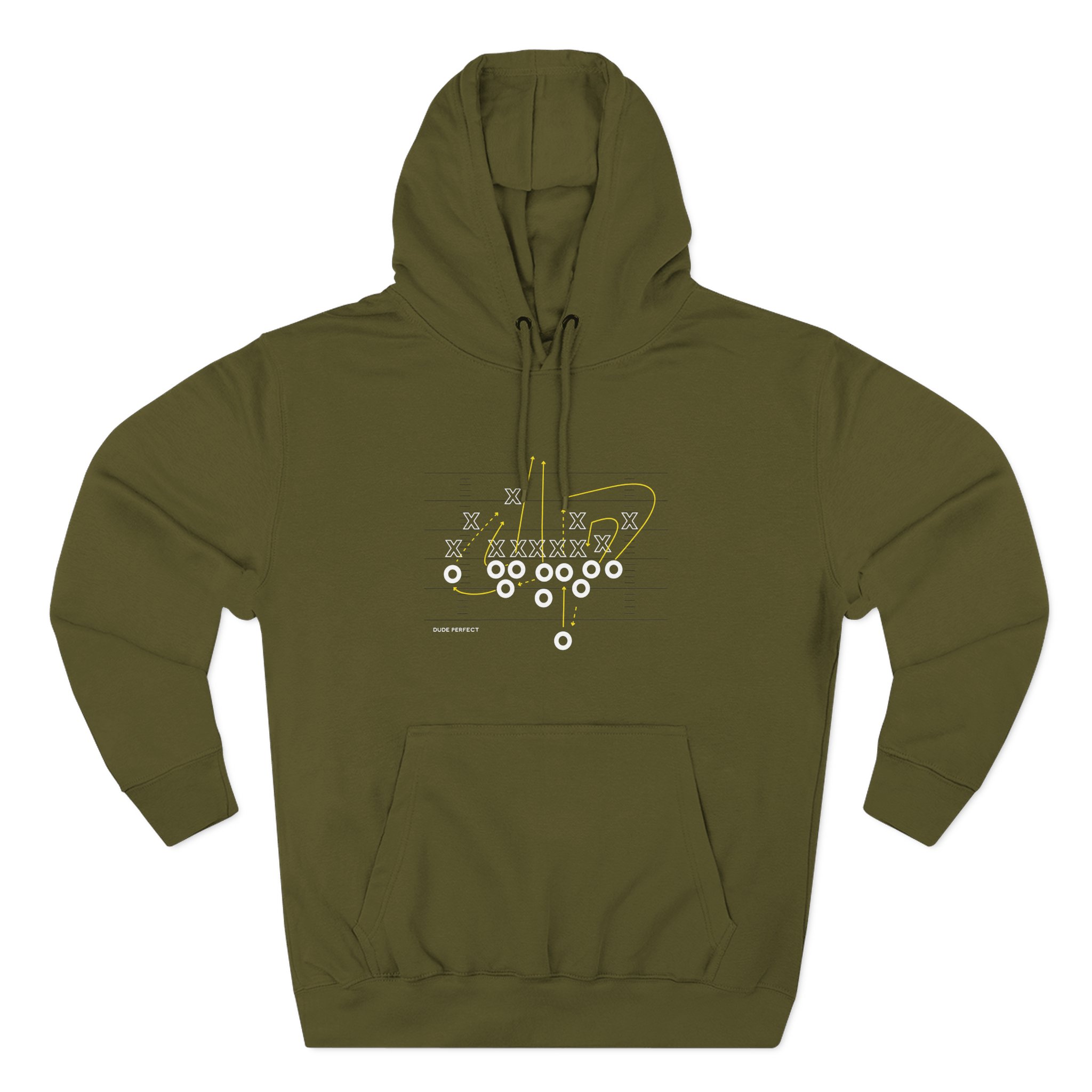 Dude Perfect Making Plays Three-panel Fleece Hoodie - Image 5