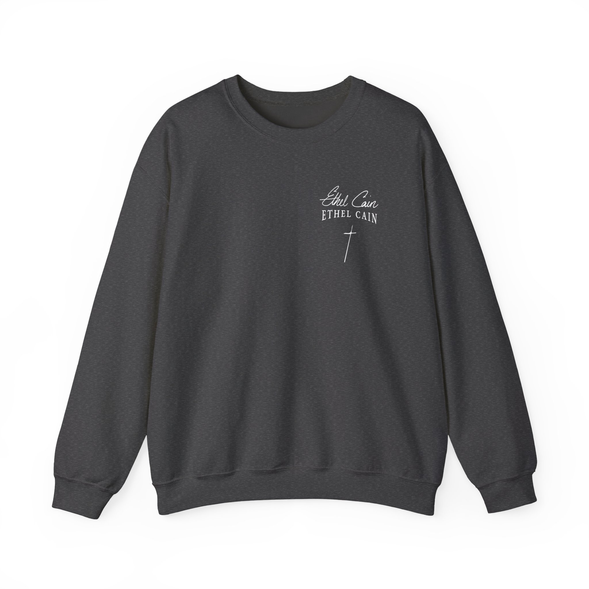 Ethel Cain Logo Unisex Heavy Blend™ Crewneck Sweatshirt - Image 11