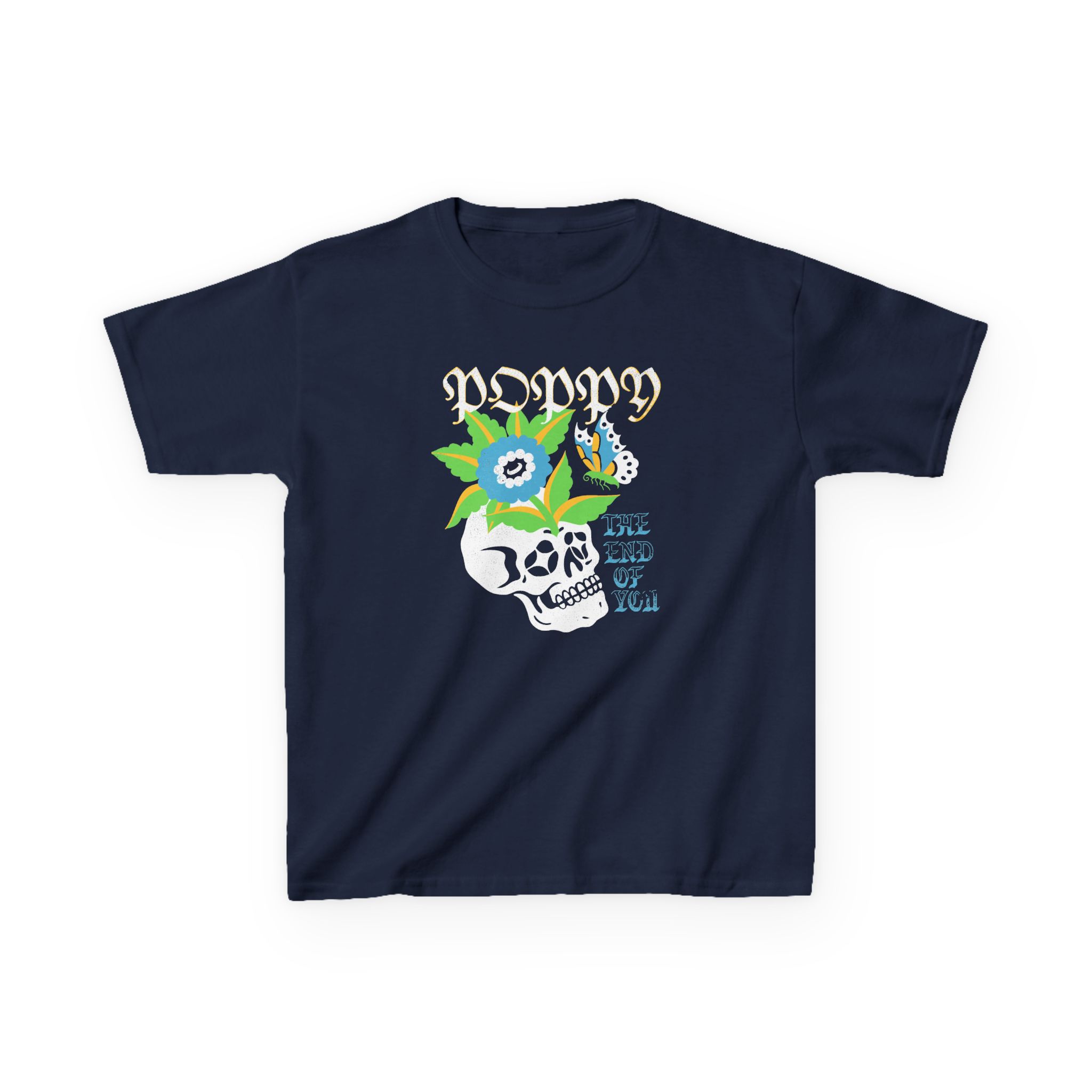 Kids Poppy Start of Life Heavy Cotton™ Tee - Image 9