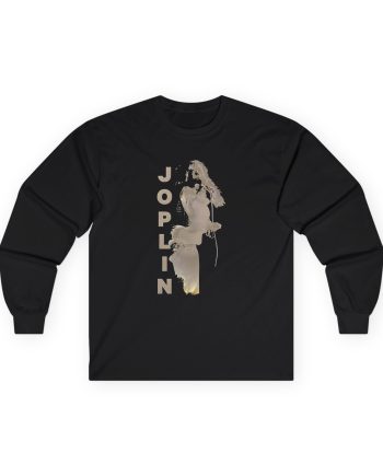 Janis Joplin Down on Me Unisex Ultra Cotton Long Sleeve Tee