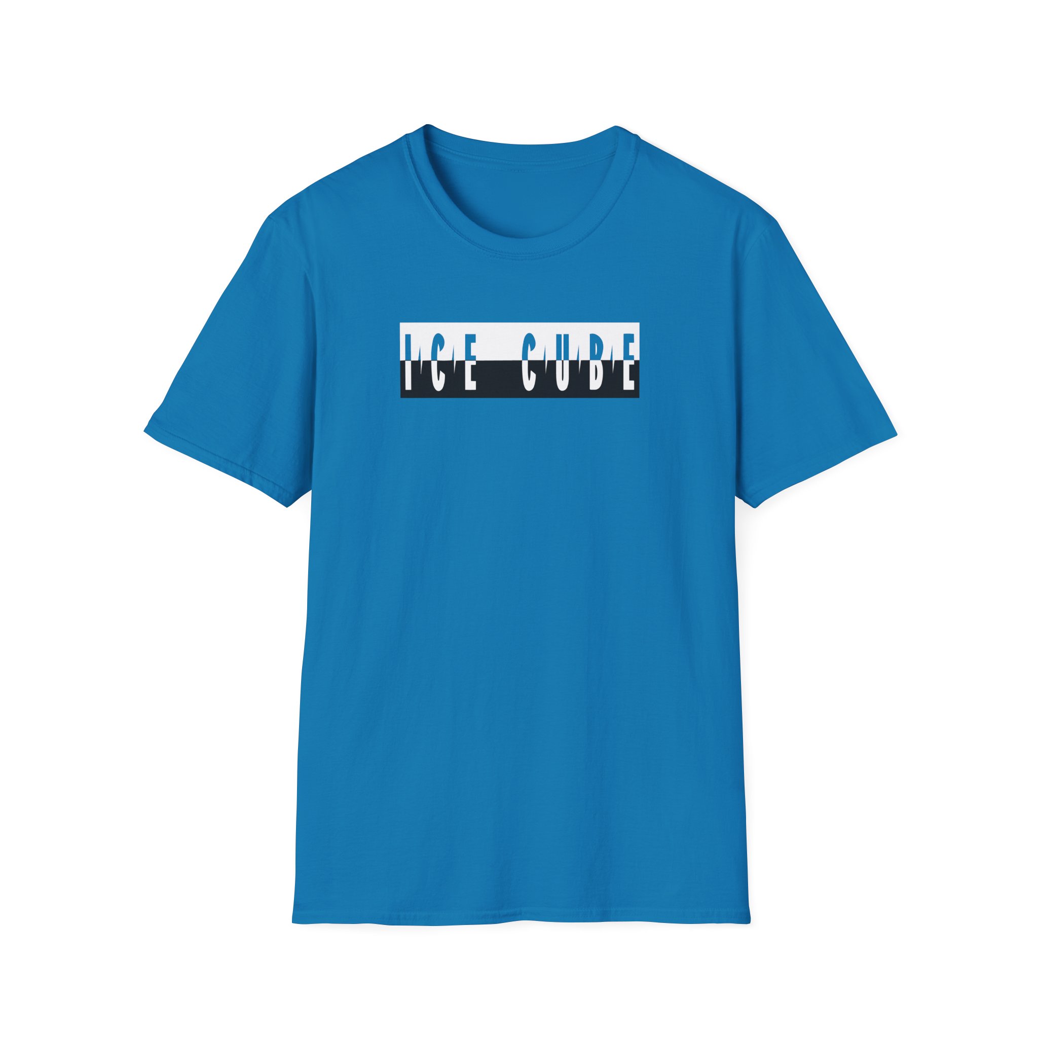Ice Cube Photo Back Unisex Softstyle T-Shirt - Image 11