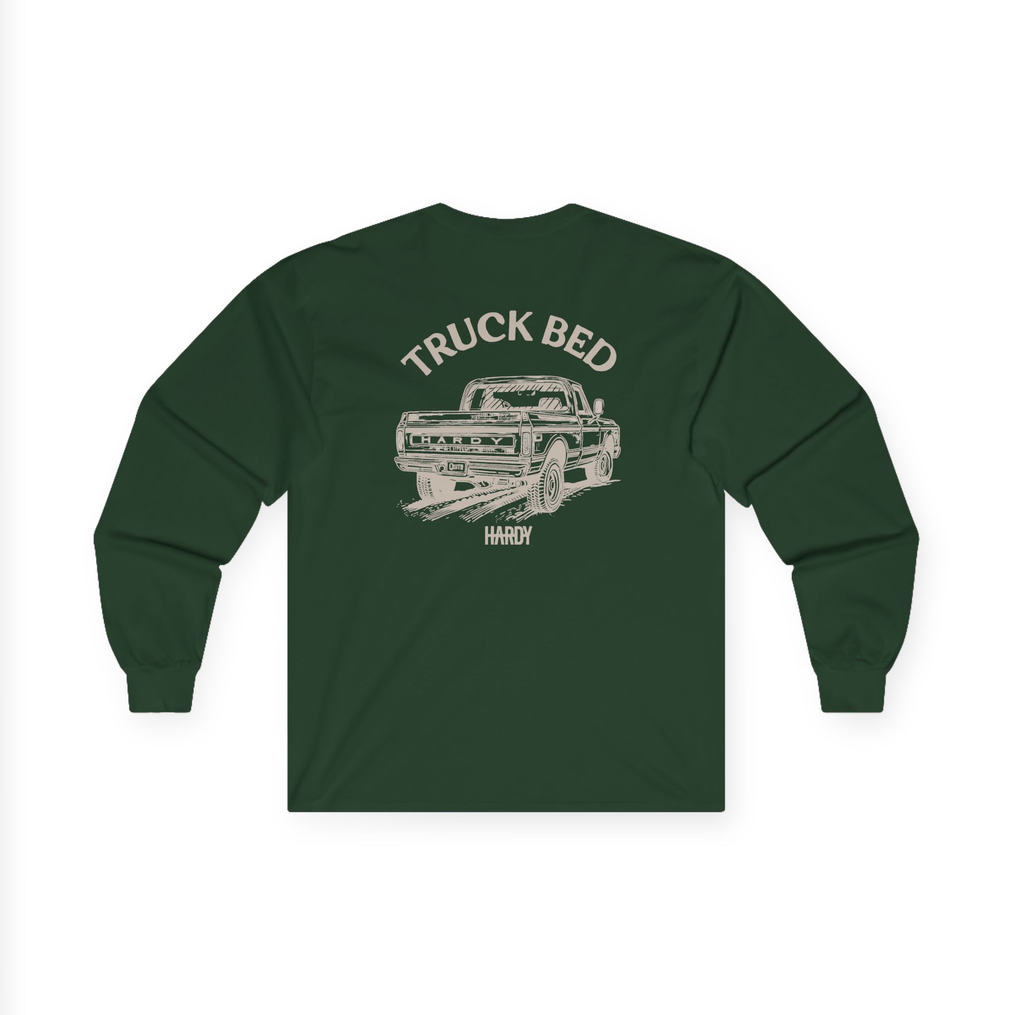 Hd Truck Bed Unisex Ultra Cotton Long Sleeve Tee - Image 6
