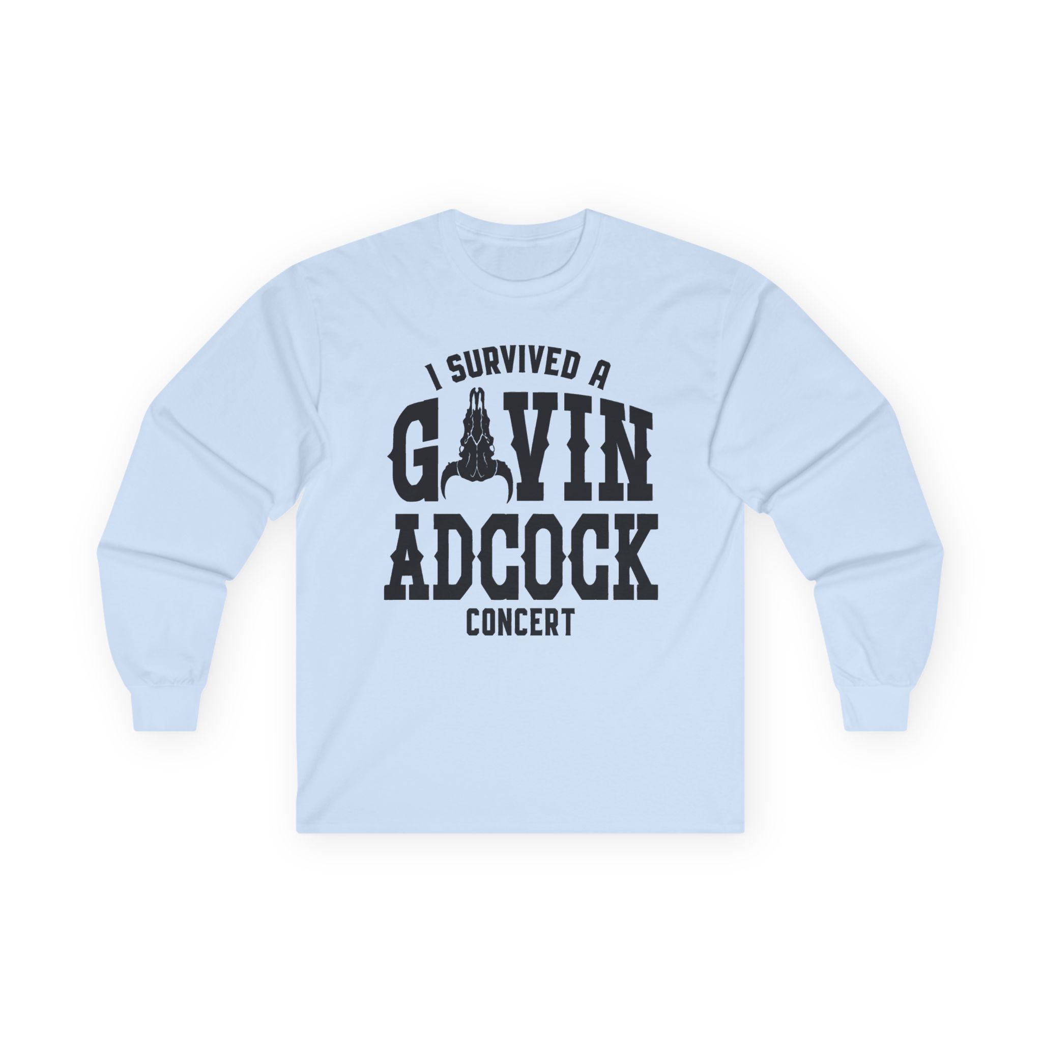 Gavin Adcock Mossy Ok Unisex Ultra Cotton Long Sleeve Tee - Image 7