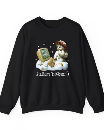 Julien Baker Online Angel Unisex Heavy Blend™ Crewneck Sweatshirt