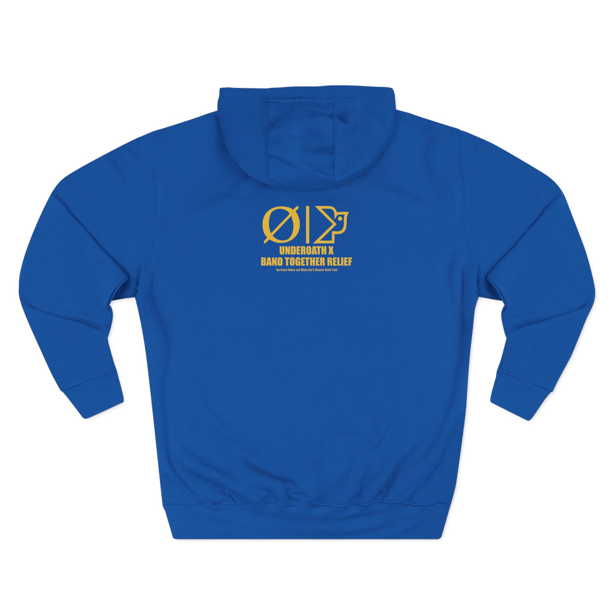Underoath Three-Panel Fleece Hoodie - Image 8