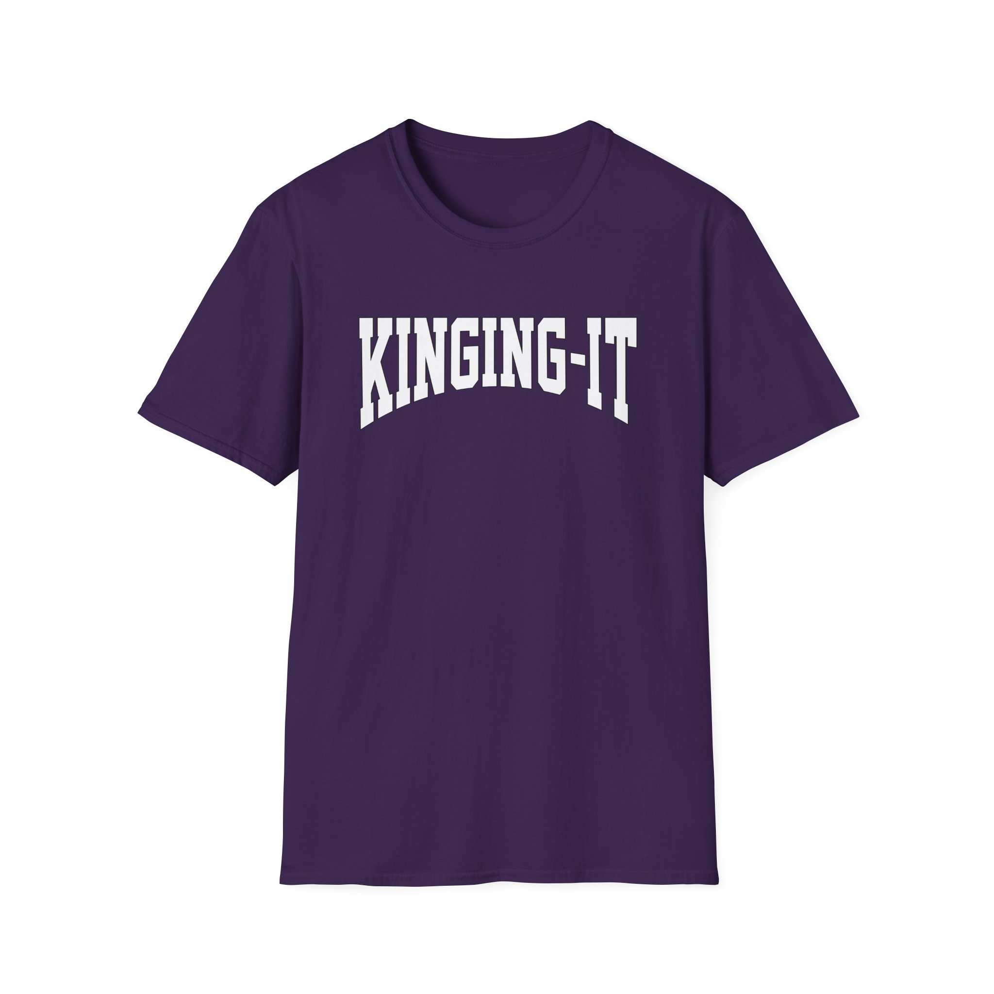 Kinging It Unisex Softstyle T-Shirt - Image 15