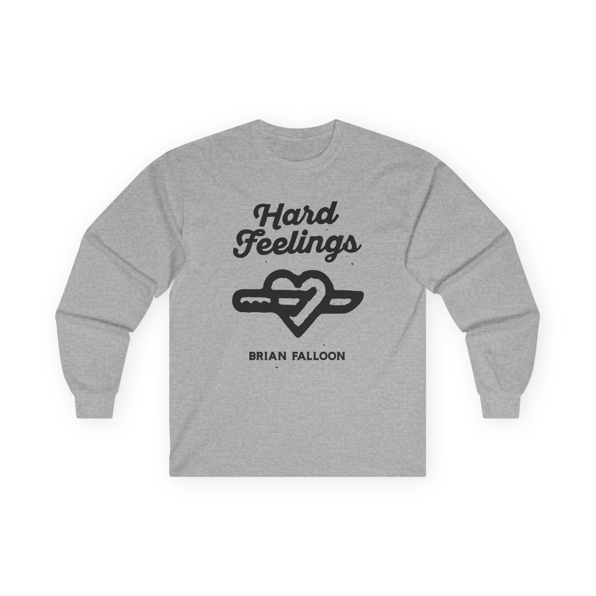 Brian Fallon Hard Feelings Unisex Ultra Cotton Long Sleeve Tee - Image 5
