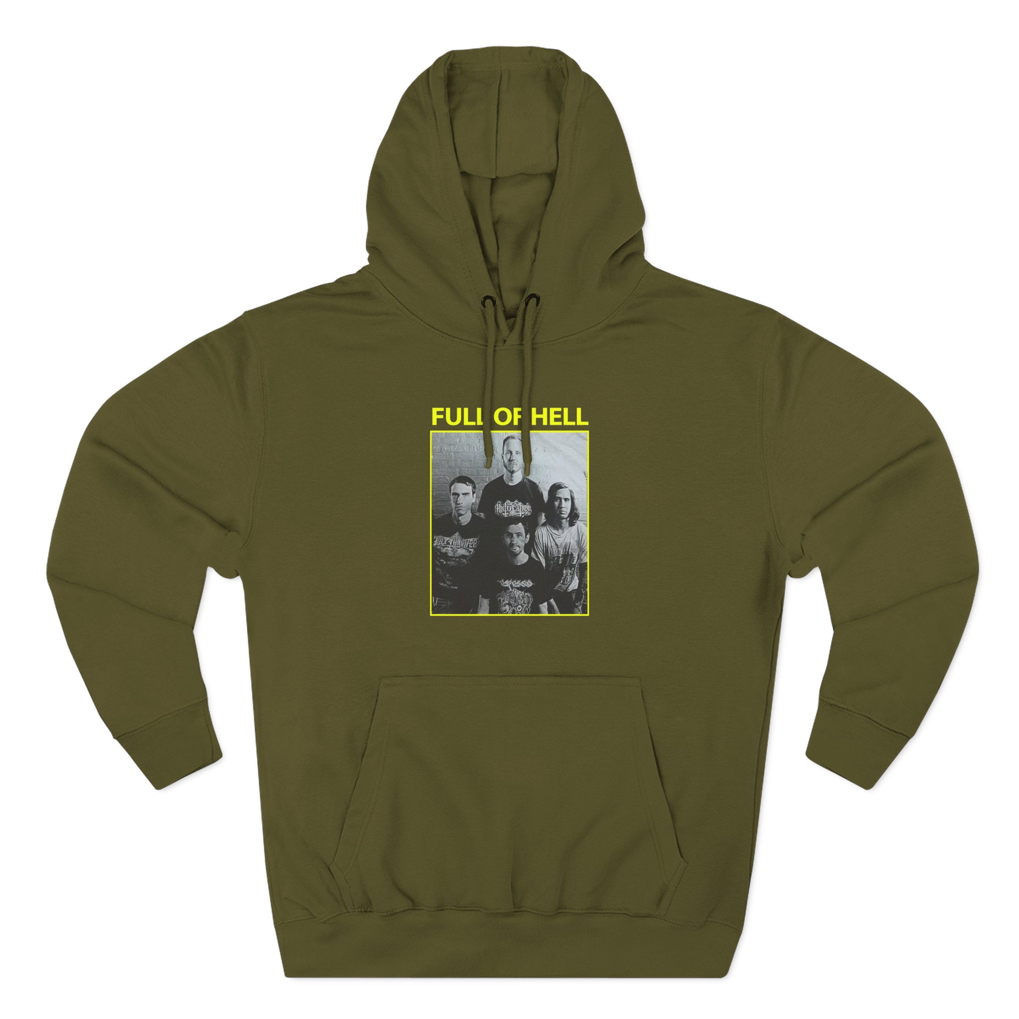 Weekend Nachos Three-Panel Fleece Hoodie - Image 5