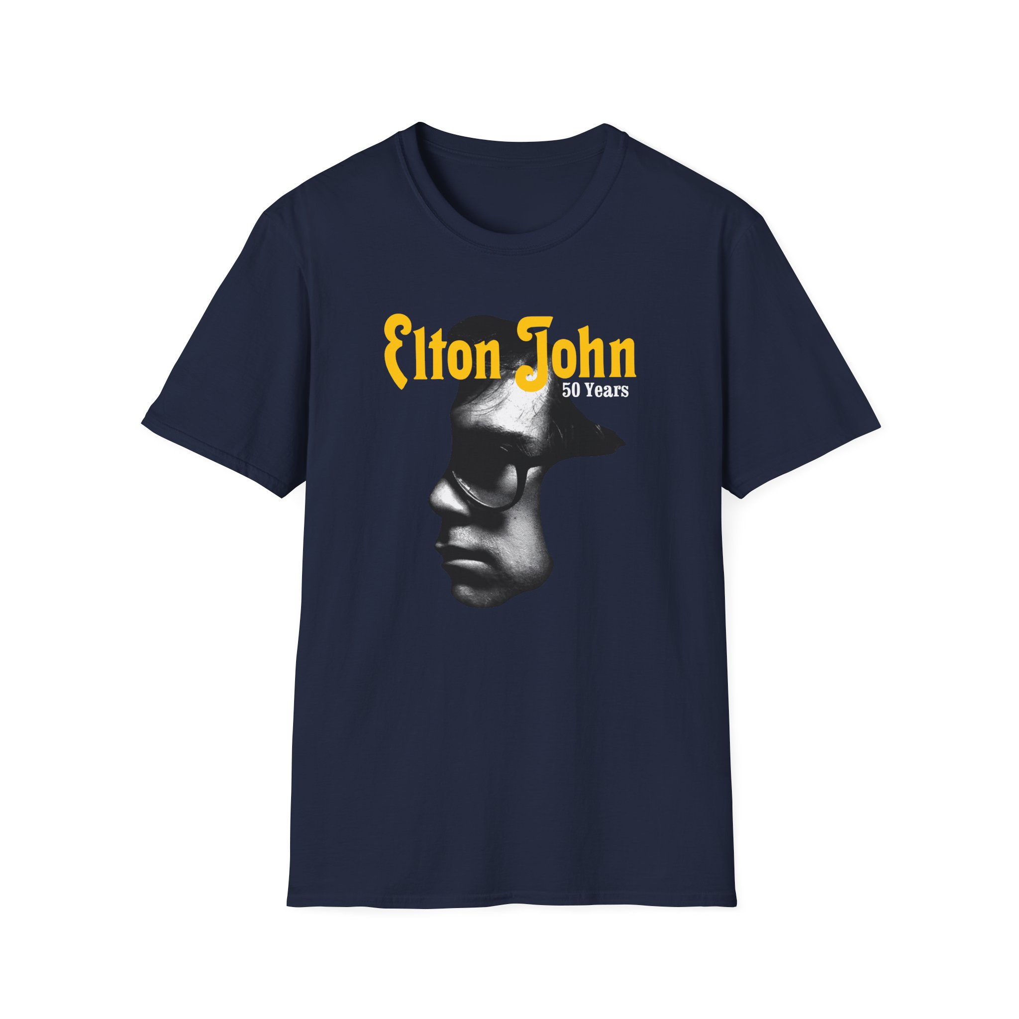 Ej Farewell 50 Year Anniversary Unisex Softstyle T-Shirt - Image 5