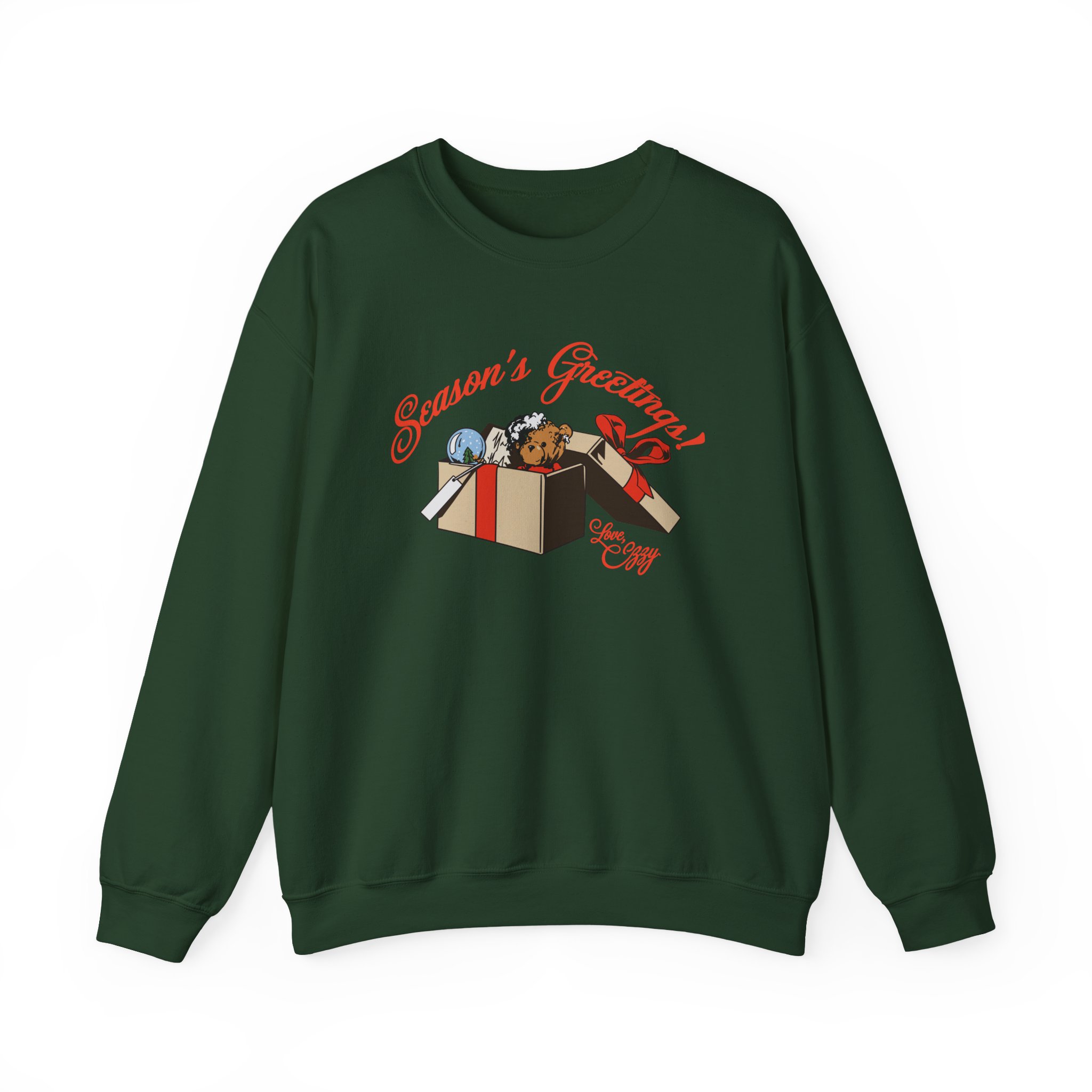 AG Seasons Greetings! Unisex Heavy Blend™ Crewneck Sweatshirt - Image 9