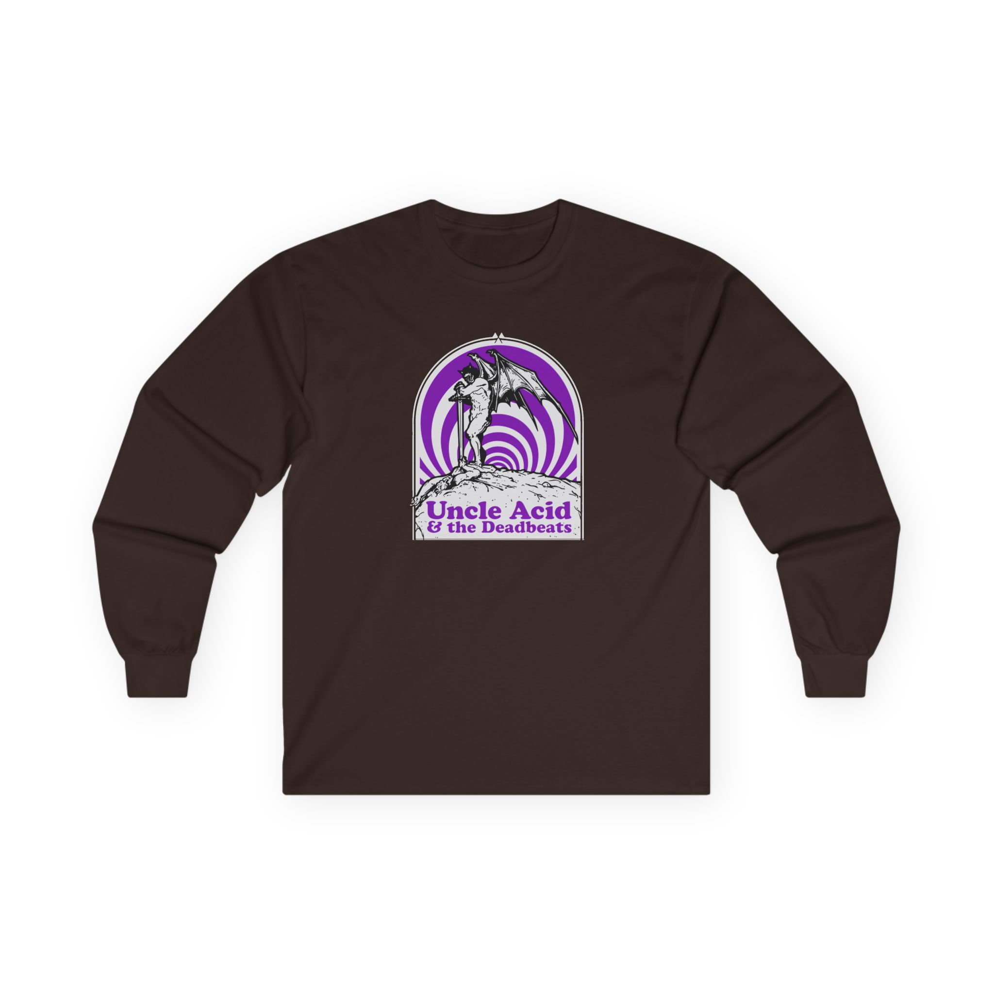 Deadbeats & Uncle Acid Unisex Ultra Cotton Long Sleeve Tee - Image 3