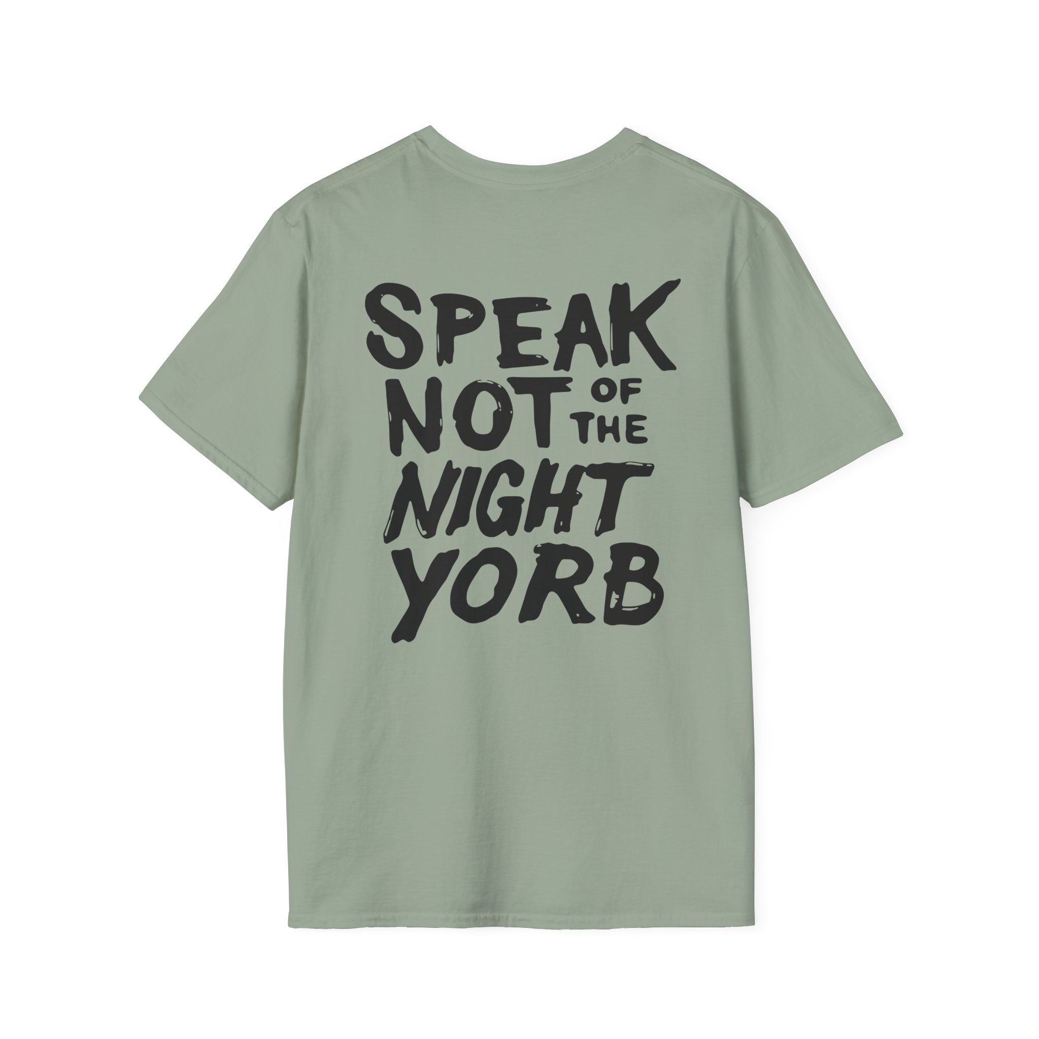 Dropout Night Yorb Anagram Unisex Softstyle T-Shirt - Image 14