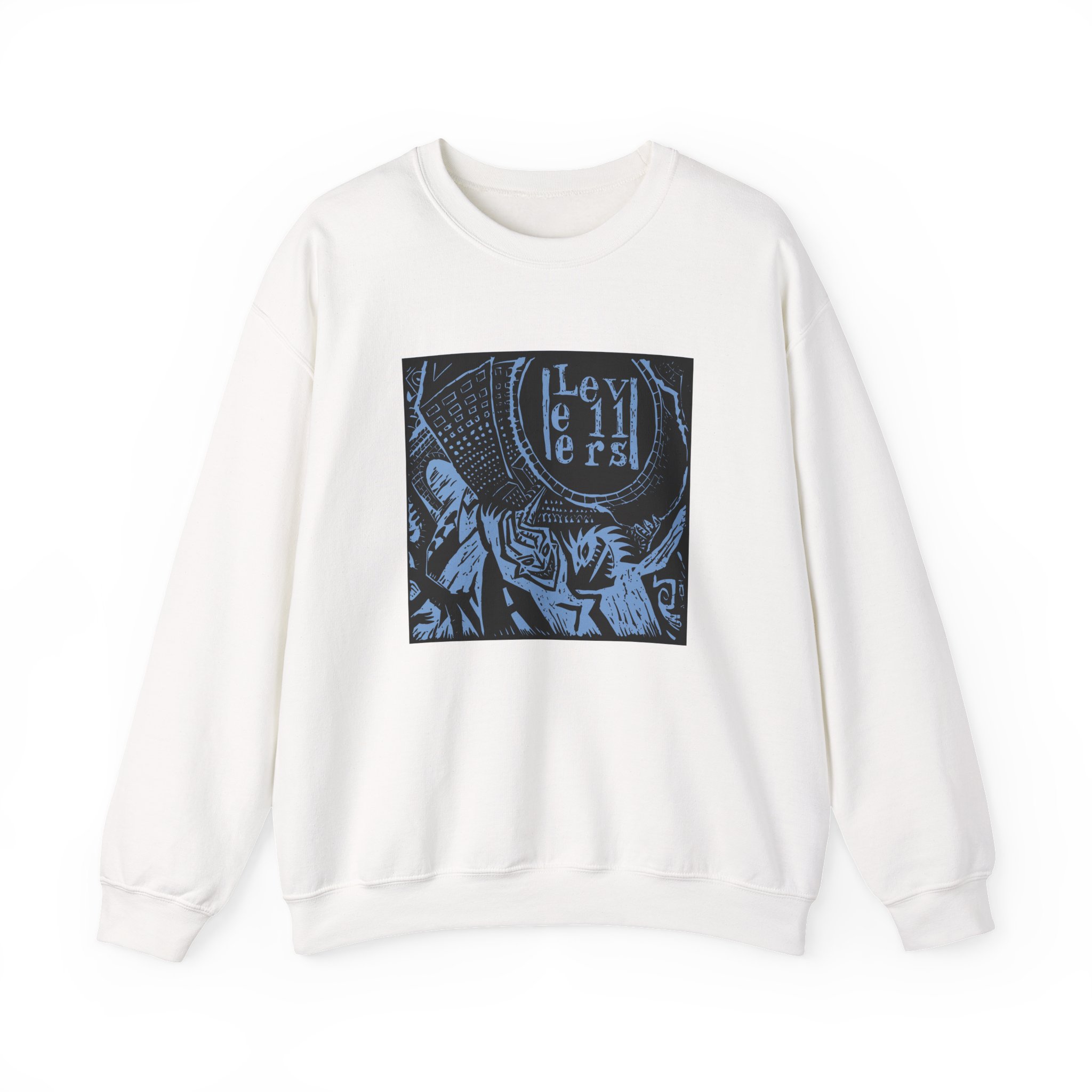 Levellers Levelling The Land Unisex Heavy Blend™ Crewneck Sweatshirt