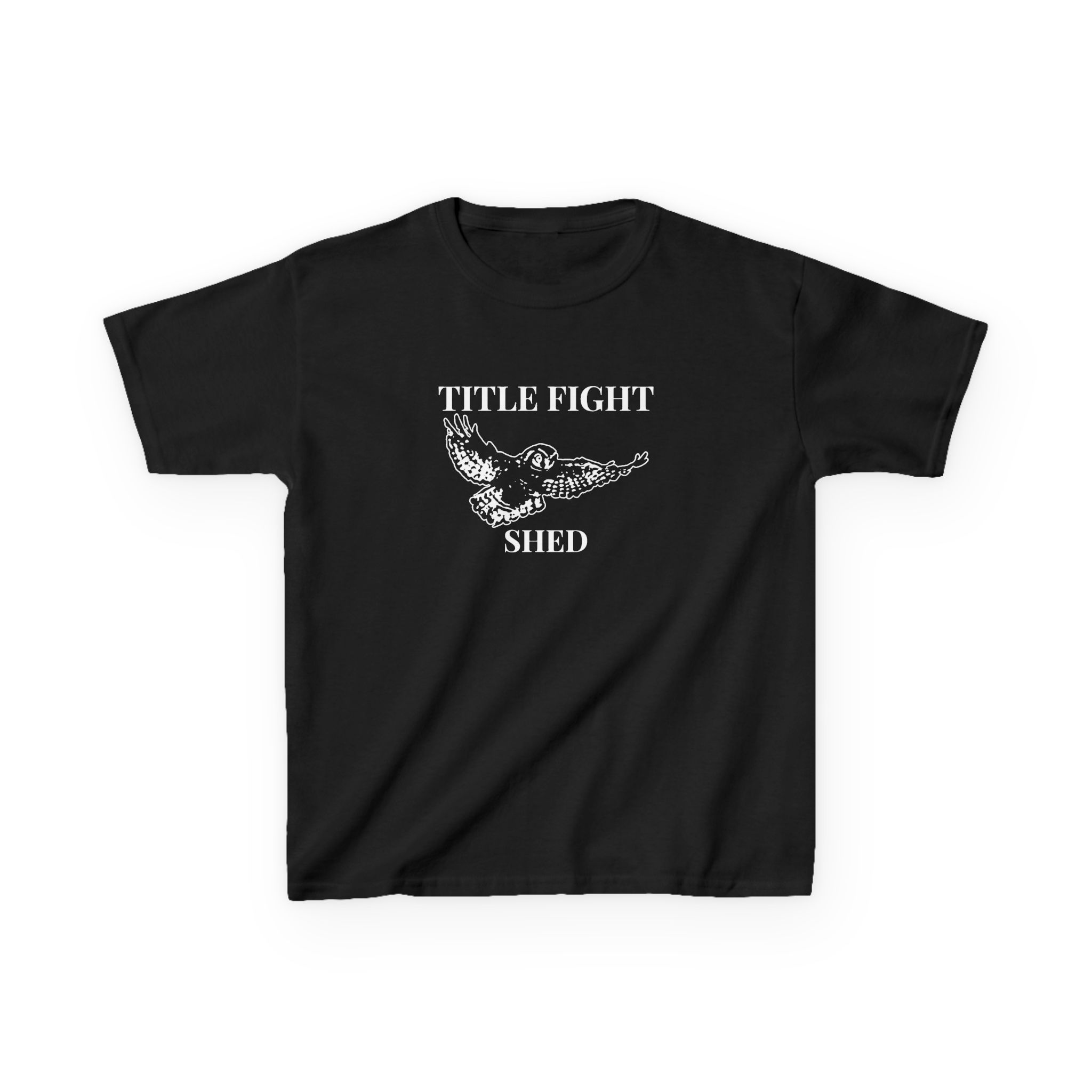 Kids Cold Cuts Title Fight Shed Owl Heavy Cotton™ Tee