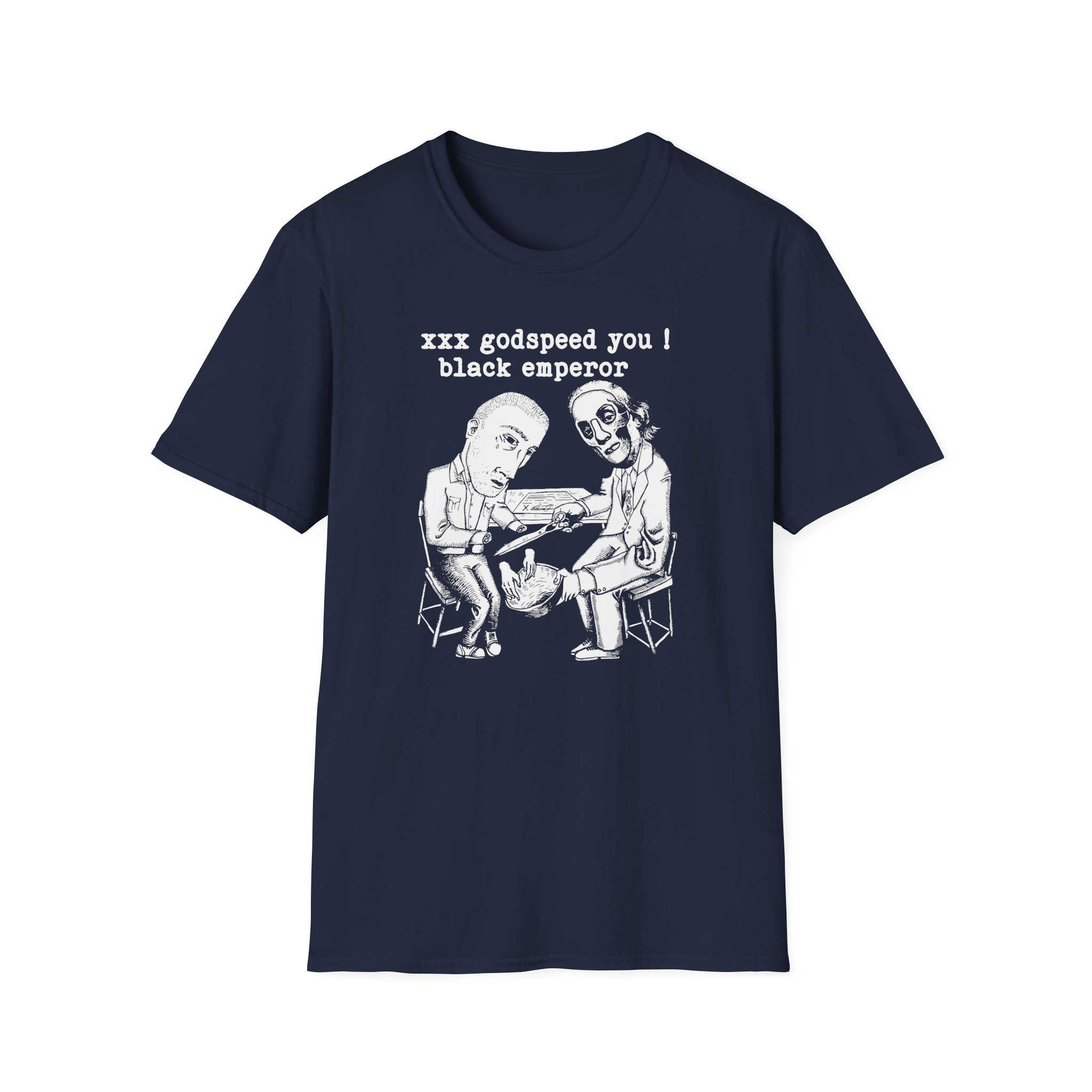 Godspeed You Black Emperor xxx godspeed you ! black emperor Unisex Softstyle T-shirt - Image 7