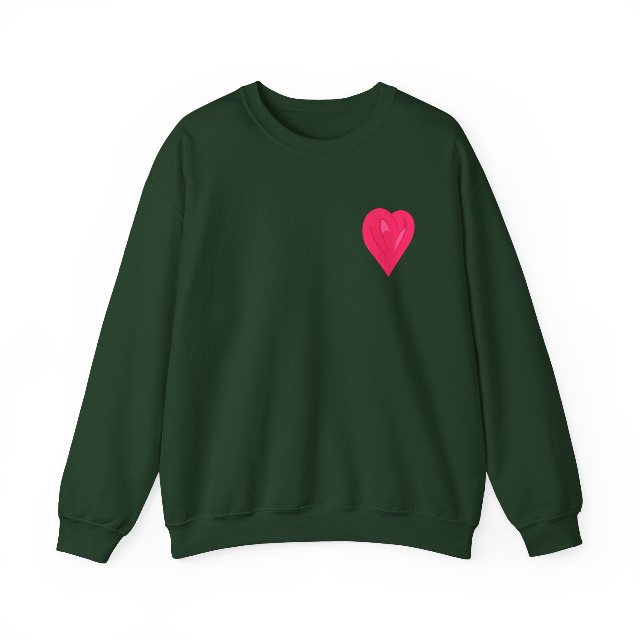 John Legend Bigger Love Unisex Heavy Blend™ Crewneck Sweatshirt - Image 15