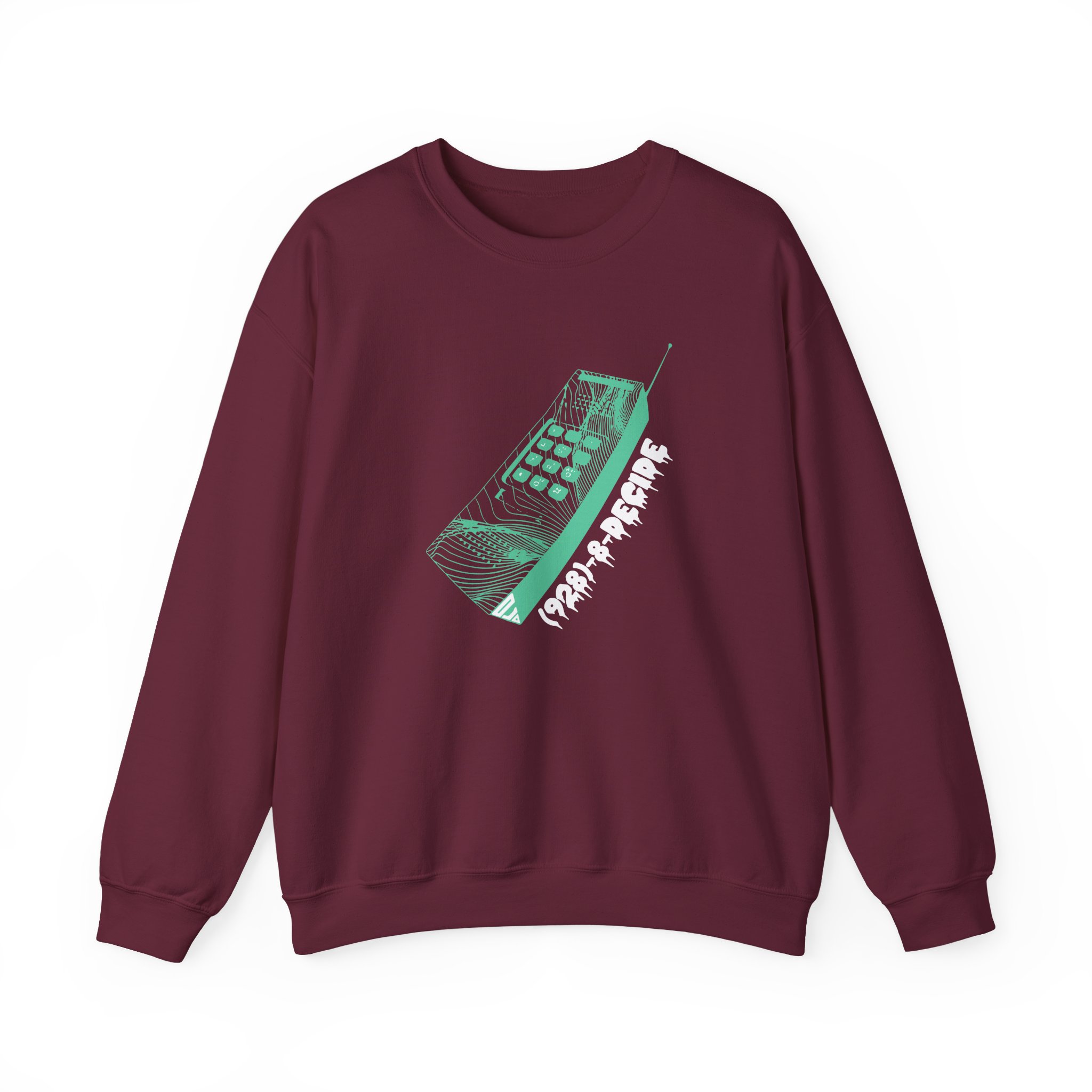 Djo Unisex Heavy Blend™ Crewneck Sweatshirt - Image 3