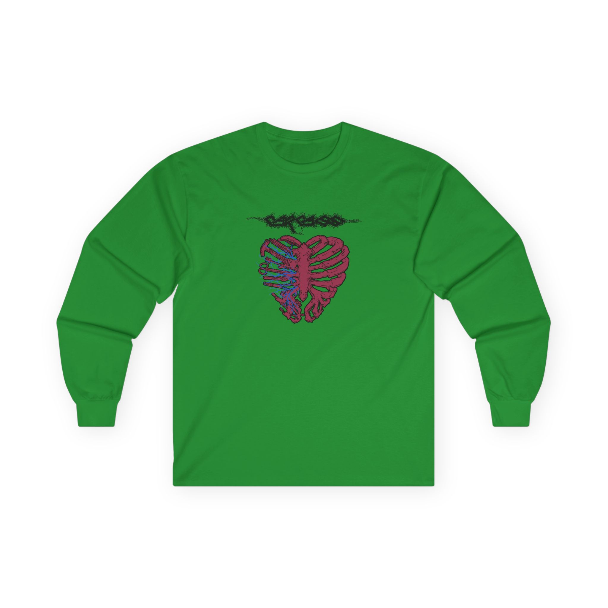 Carcass Unisex Ultra Cotton Long Sleeve Tee - Image 7