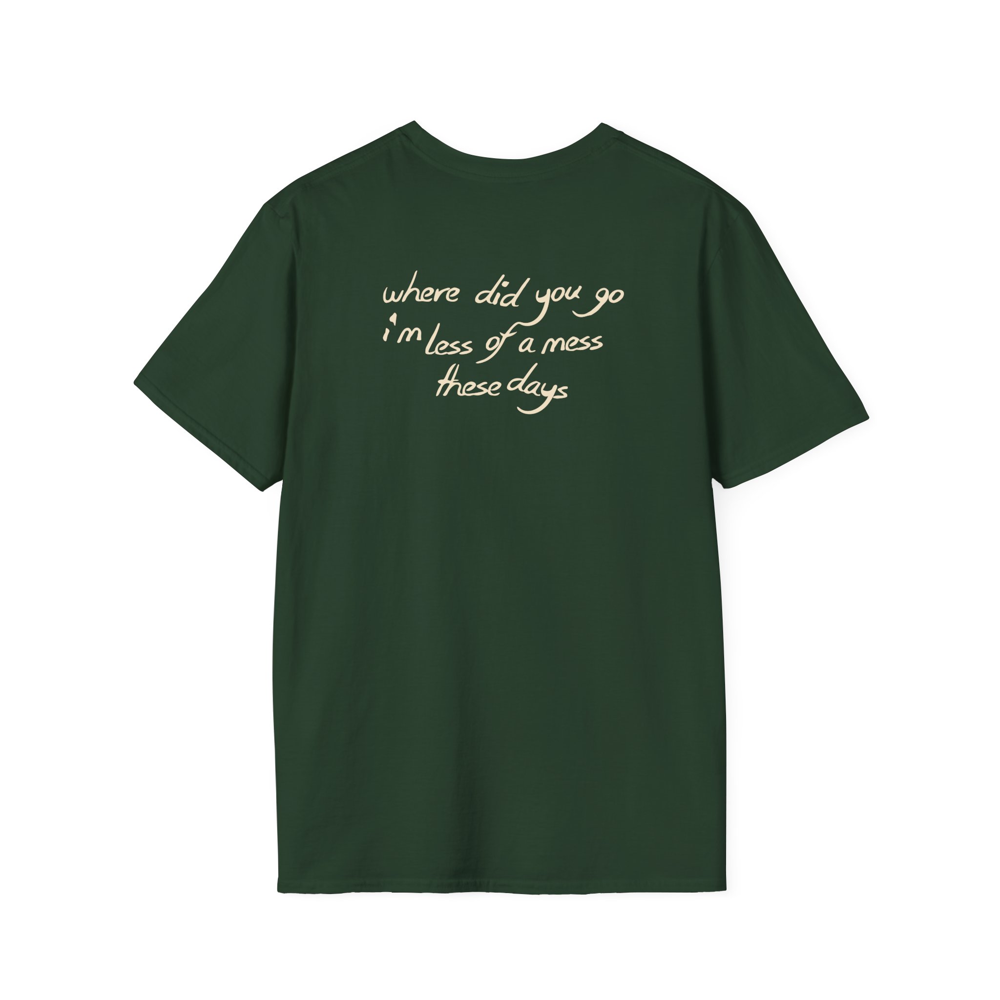 Blue October Where Did You Go Unisex Softstyle T-Shirt - Image 6