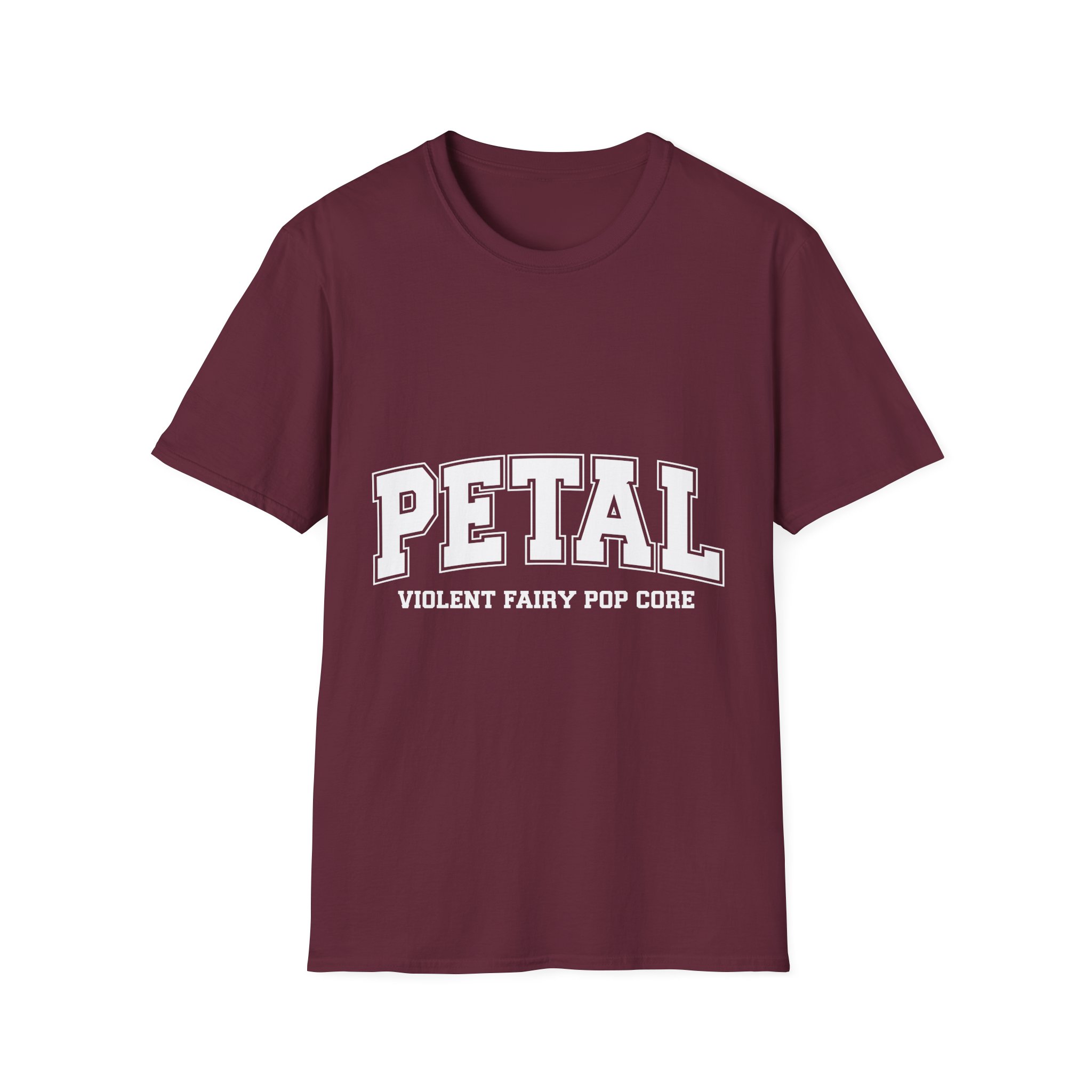 AG petal core Unisex Softstyle T-Shirt - Image 3