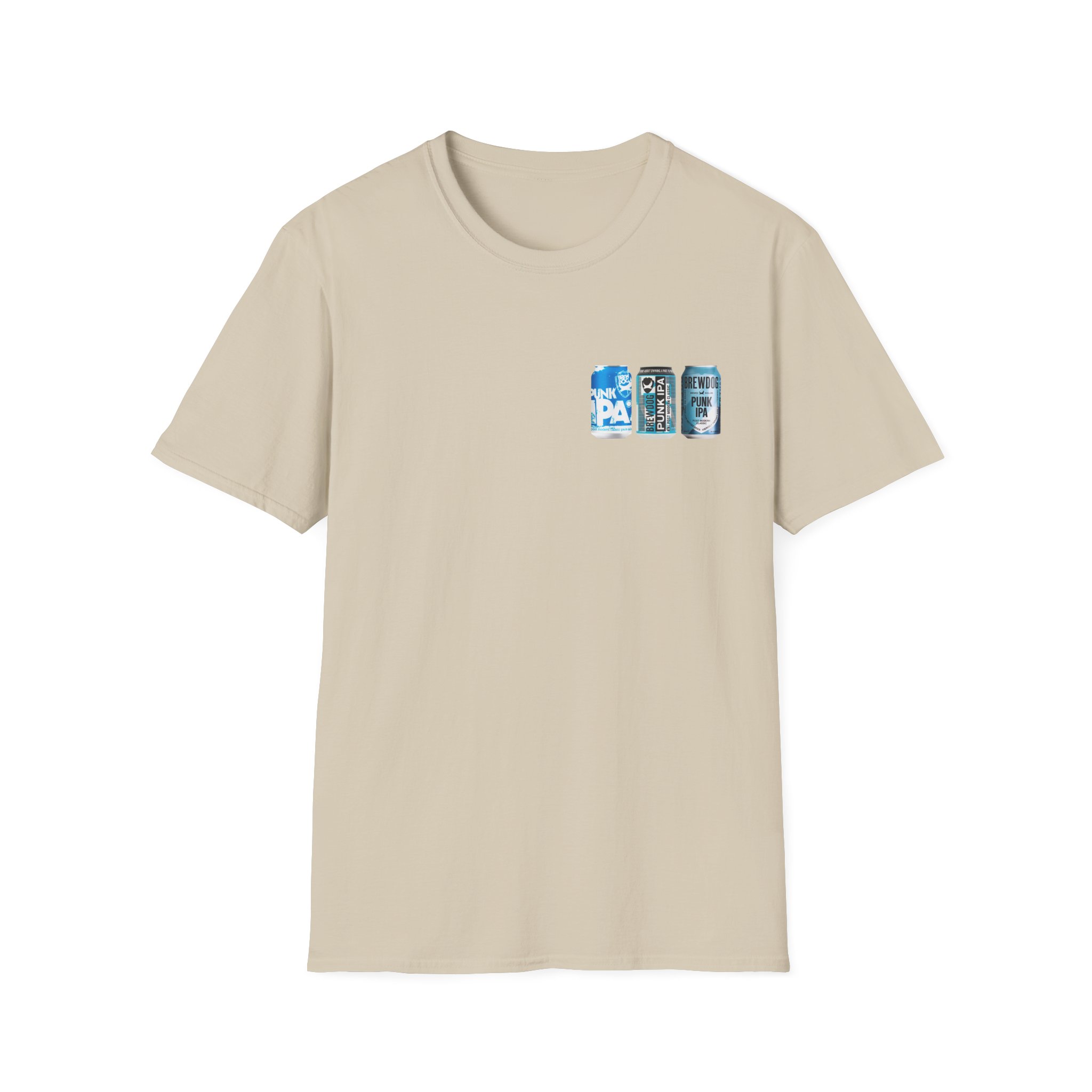 Brewdog PUNK IPA EVOLUTION Unisex Softstyle T-Shirt - Image 7