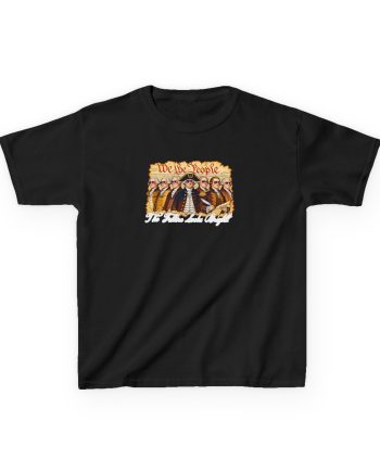 Valuetainment Flb Founding Fathers Kids Heavy Cotton™ Tee