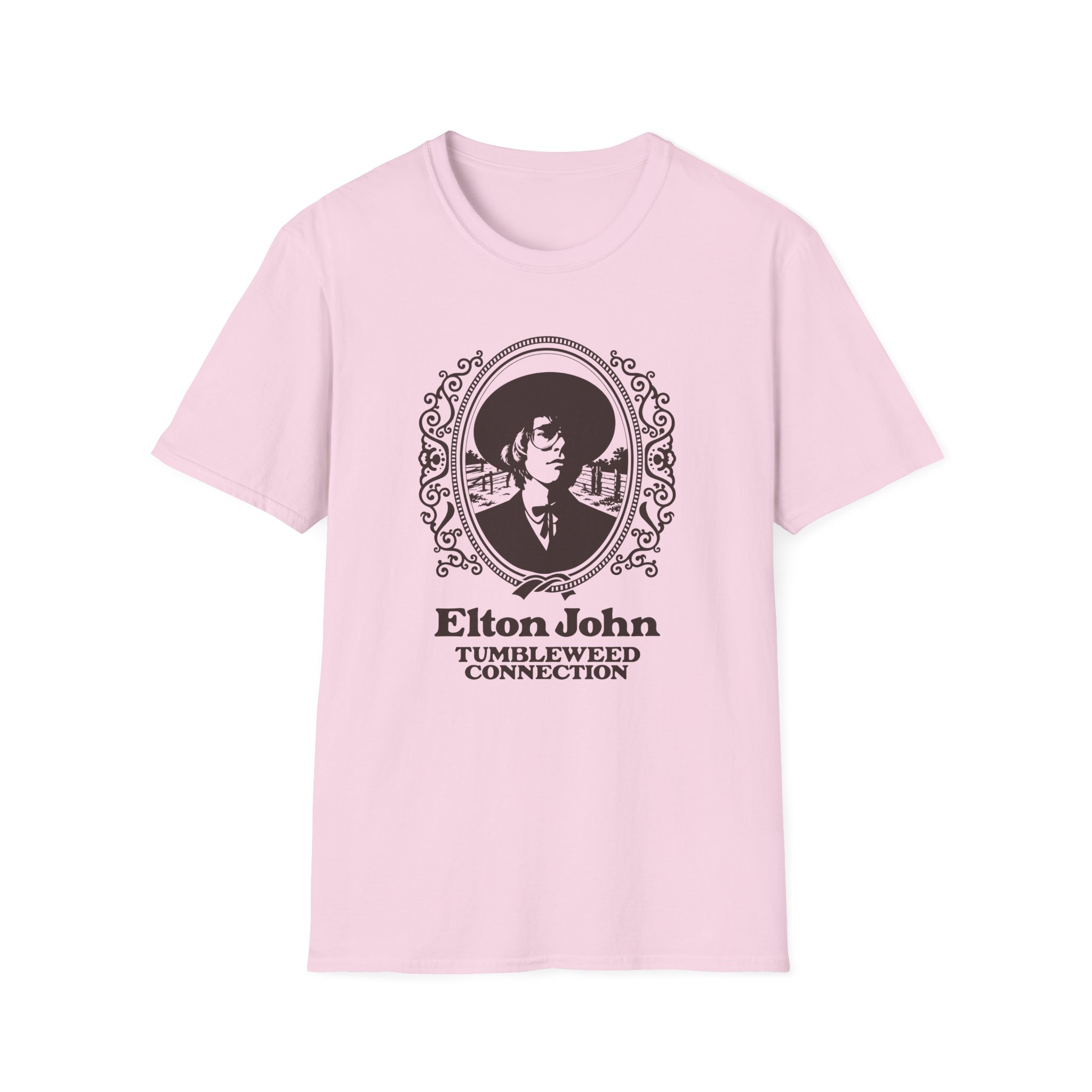 Ej Farewell Tumbleweed Connection Unisex Softstyle T-Shirt - Image 19
