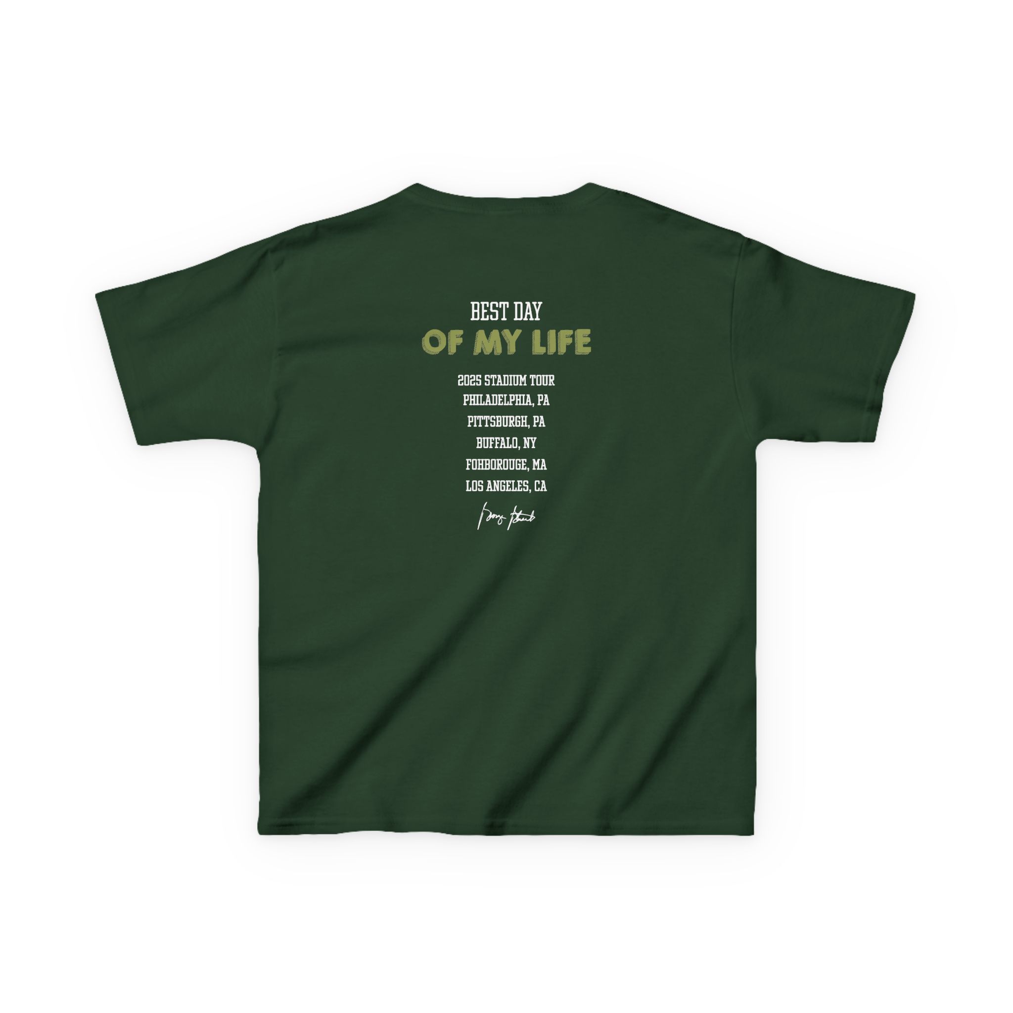 Kids George Strait Best Day of My Life Heavy Cotton™ Tee - Image 6