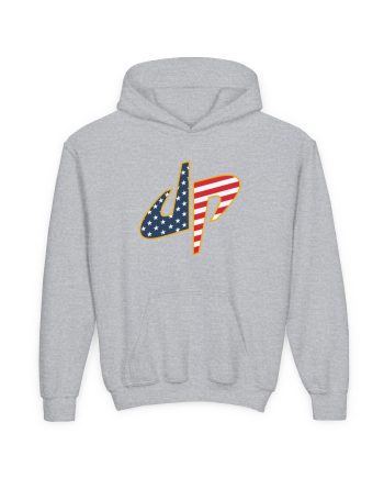 Dude Perfect Stars & Stripes Youth Heavy Blend Hooded Sweatshirt