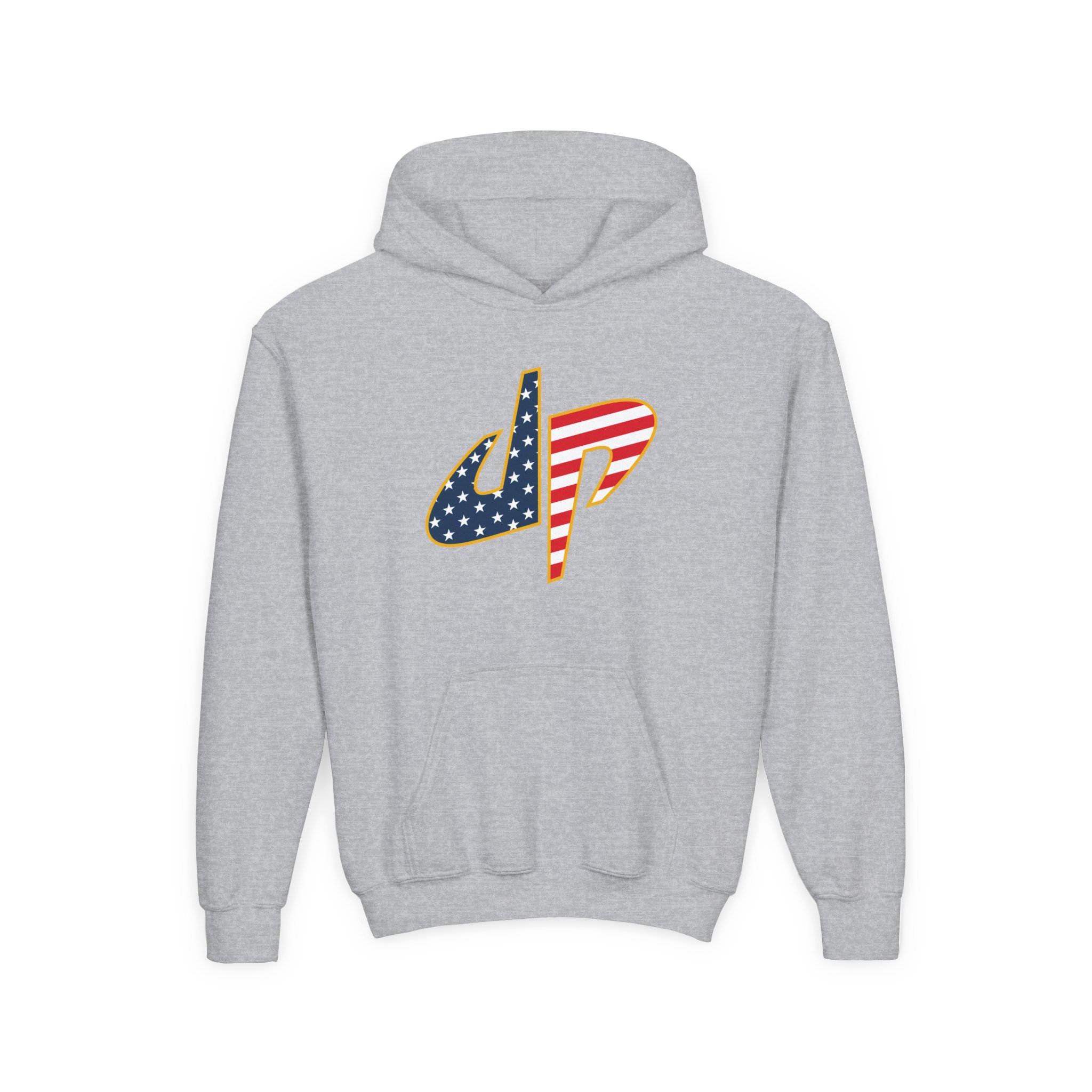Dude Perfect Stars & Stripes Youth Heavy Blend Hooded Sweatshirt