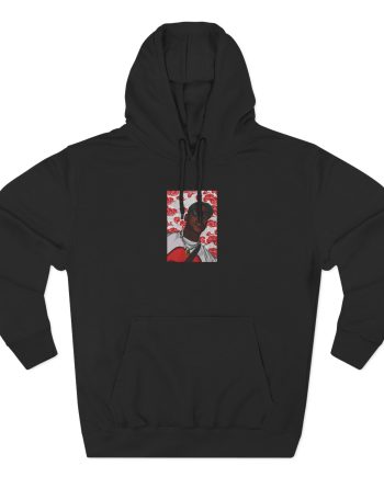 Sk Joseph Olaitan Adenuga Jr Three-Panel Fleece Hoodie